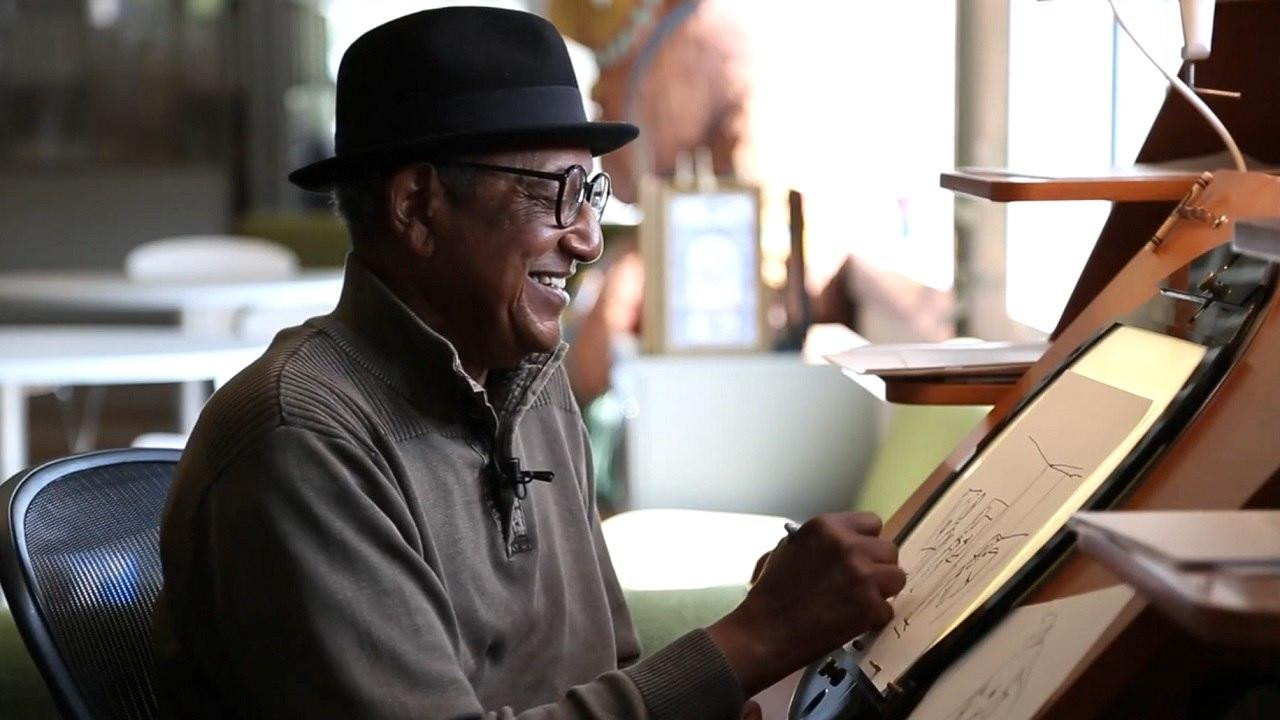 Floyd Norman: An Animated Life Background