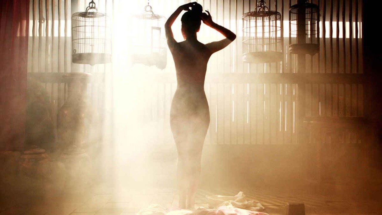 Portrait of a Beauty Background