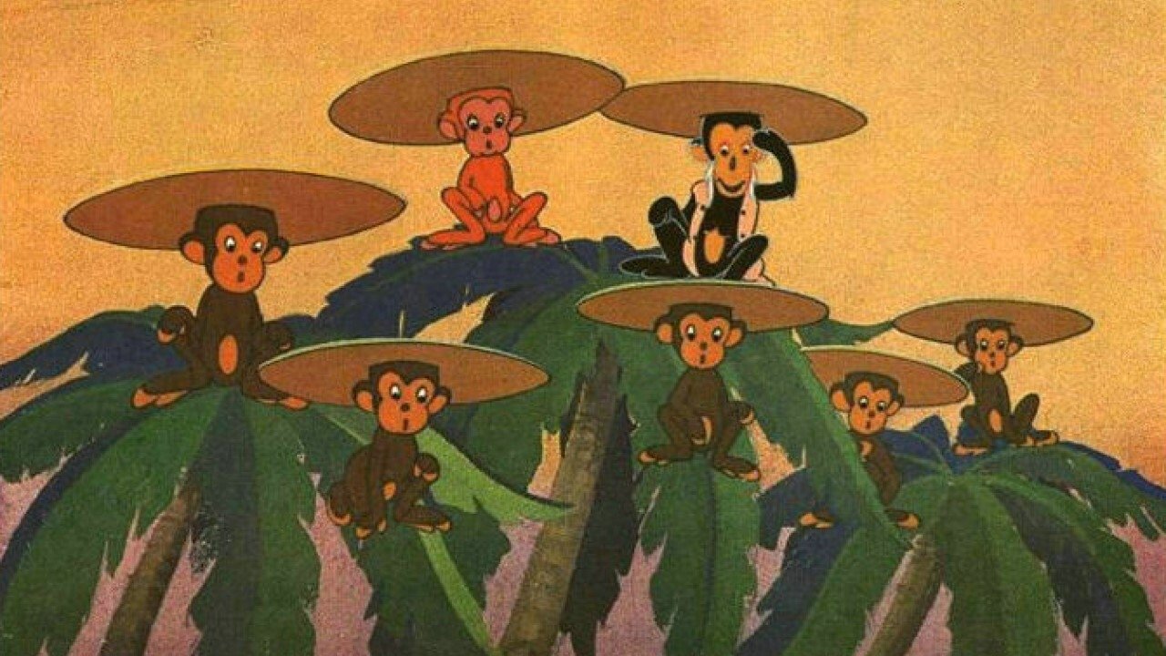 Crossing the Monkey Mountain Background