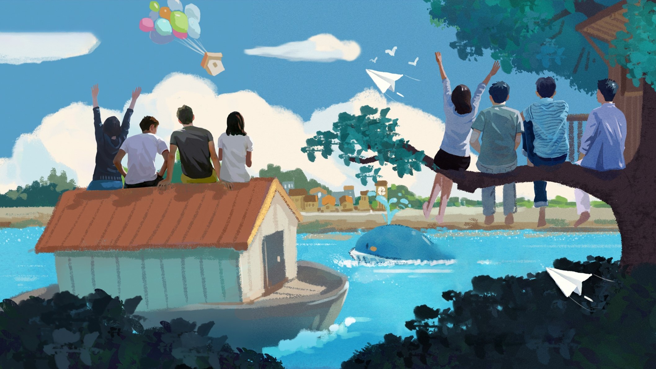 The Fairy Tales Background