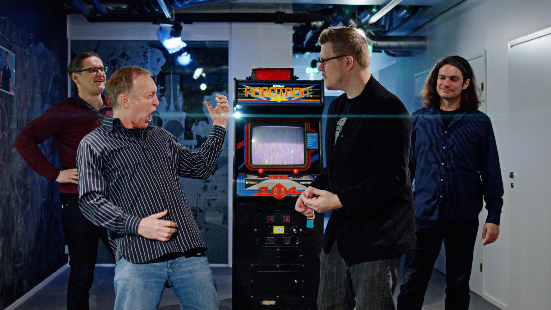 The Name of the Game Background