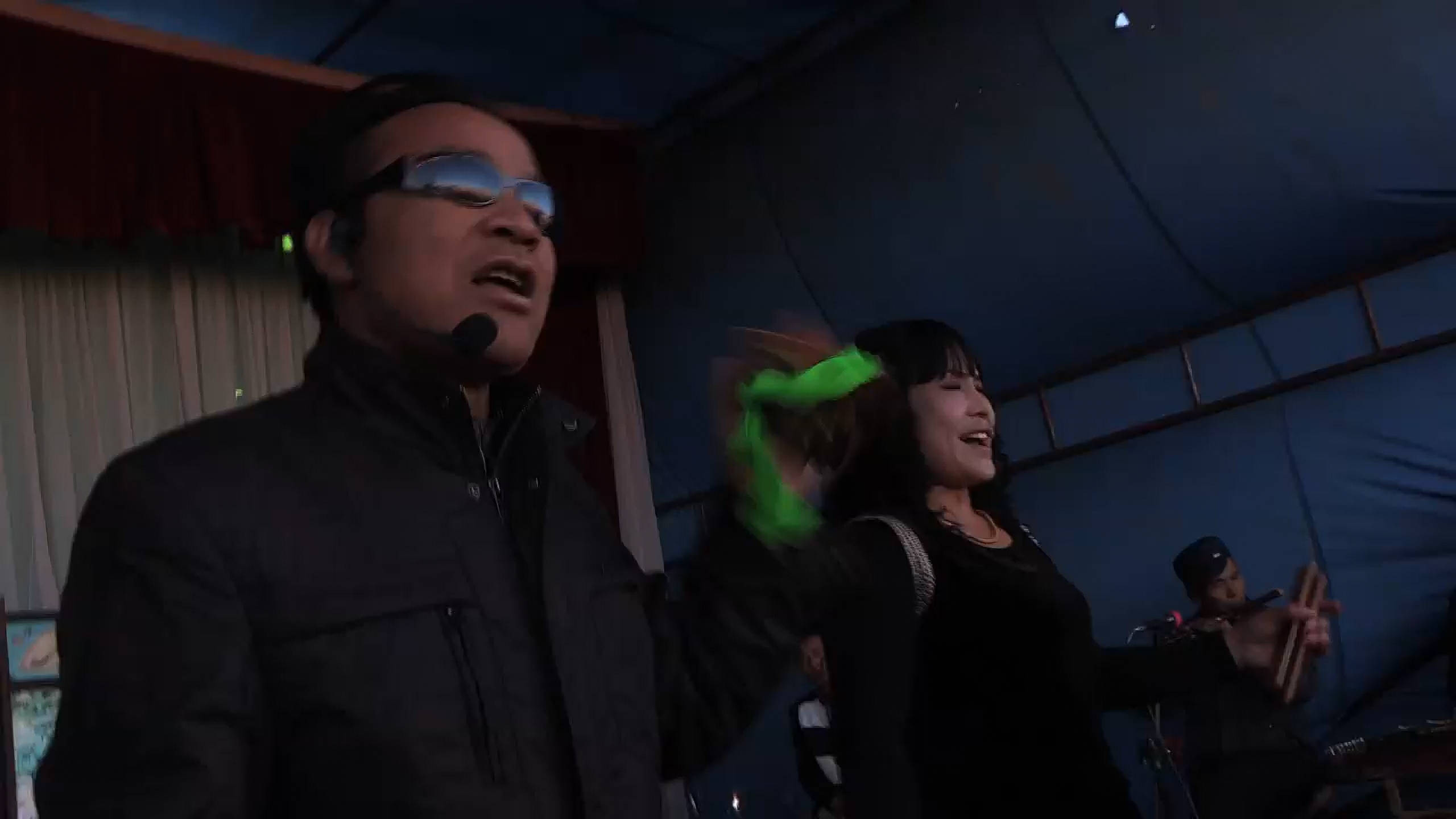 Cut Out The Eyes Background