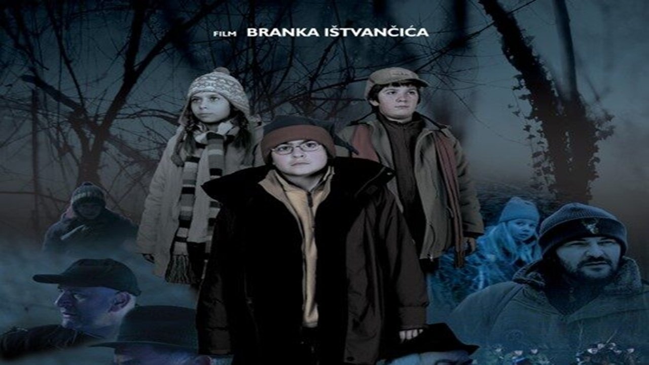 The Ghost in the Swamp Background