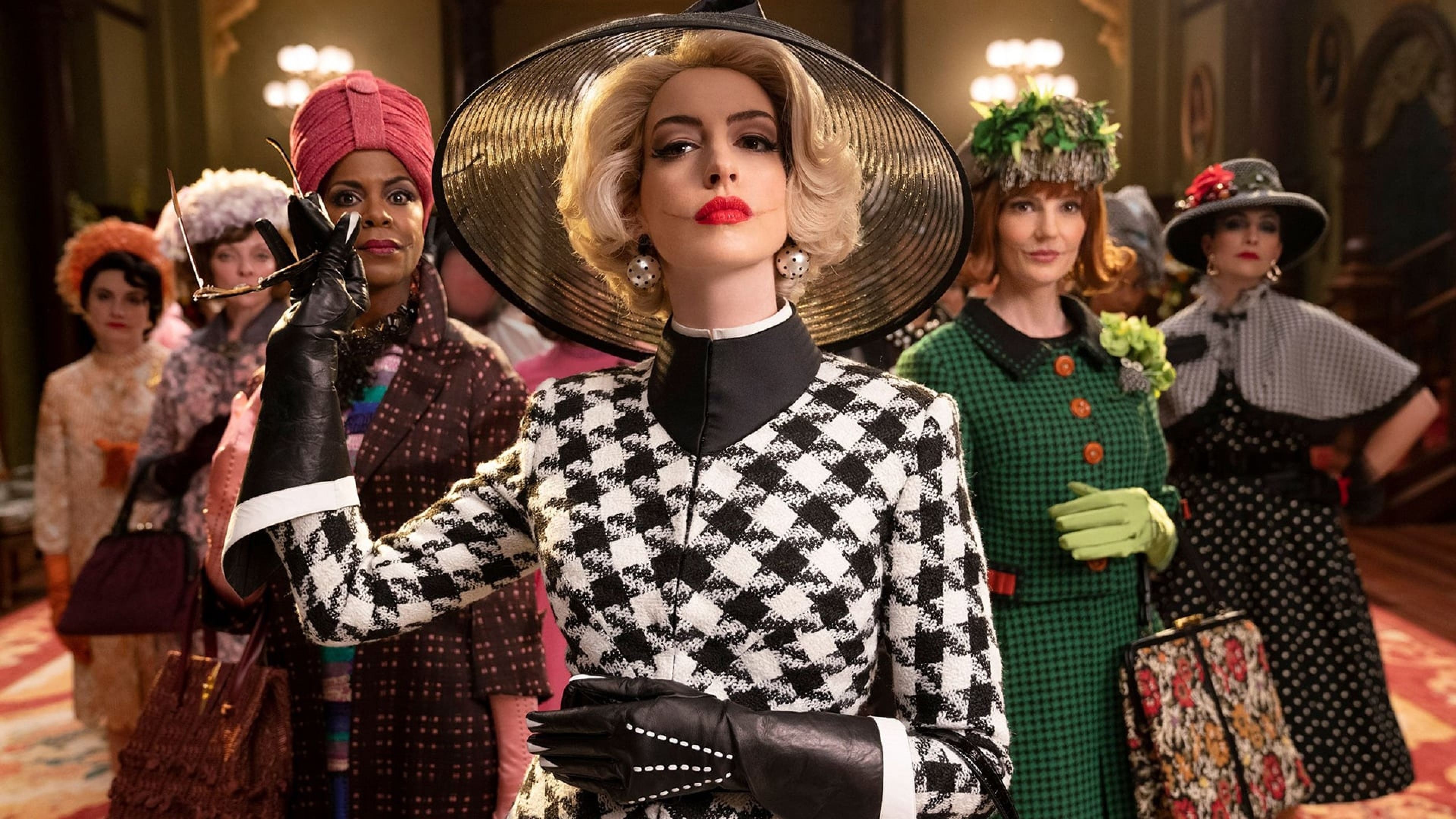 Roald Dahl's The Witches Background