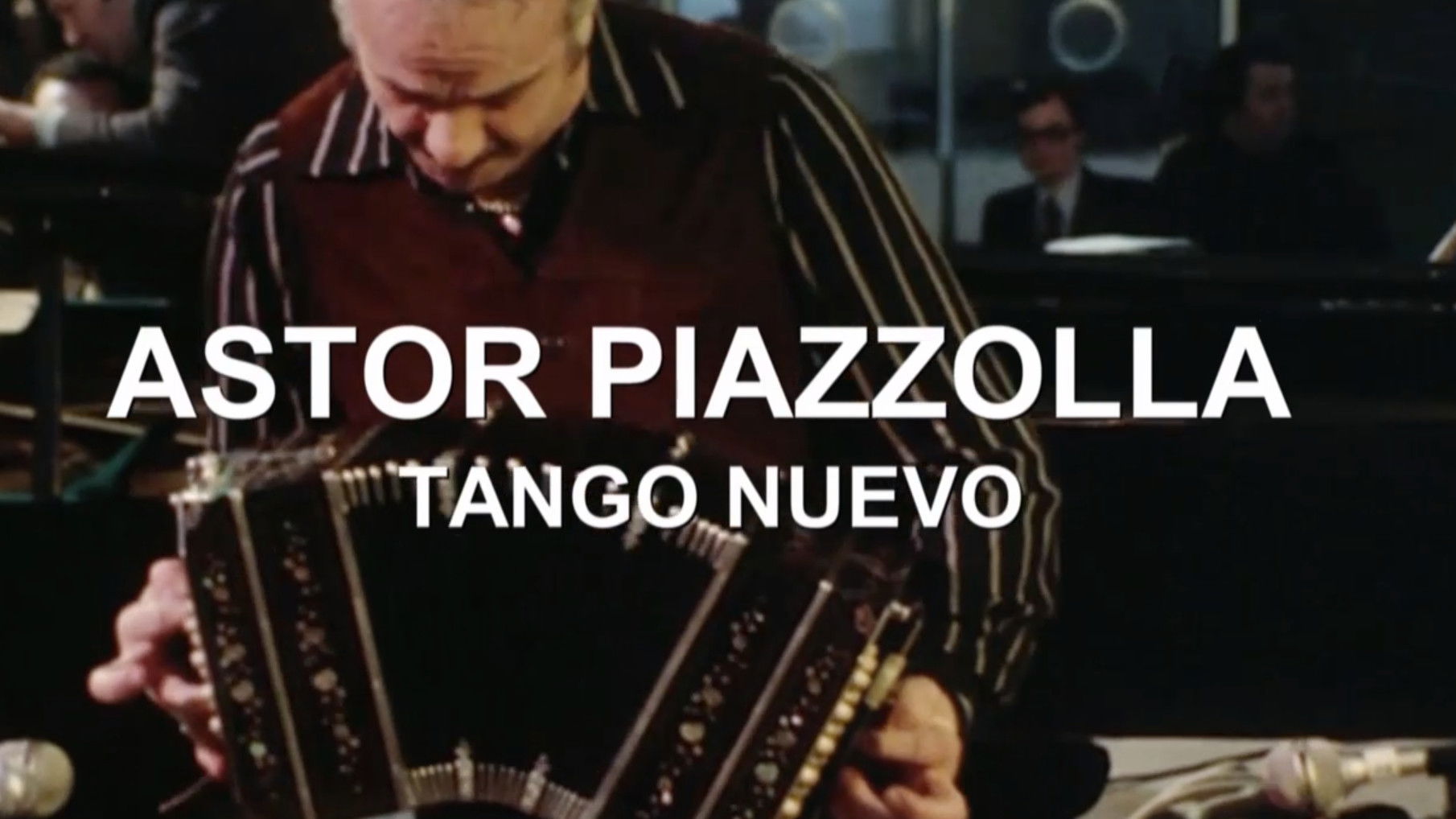 Astor Piazzolla: tango nuevo Background