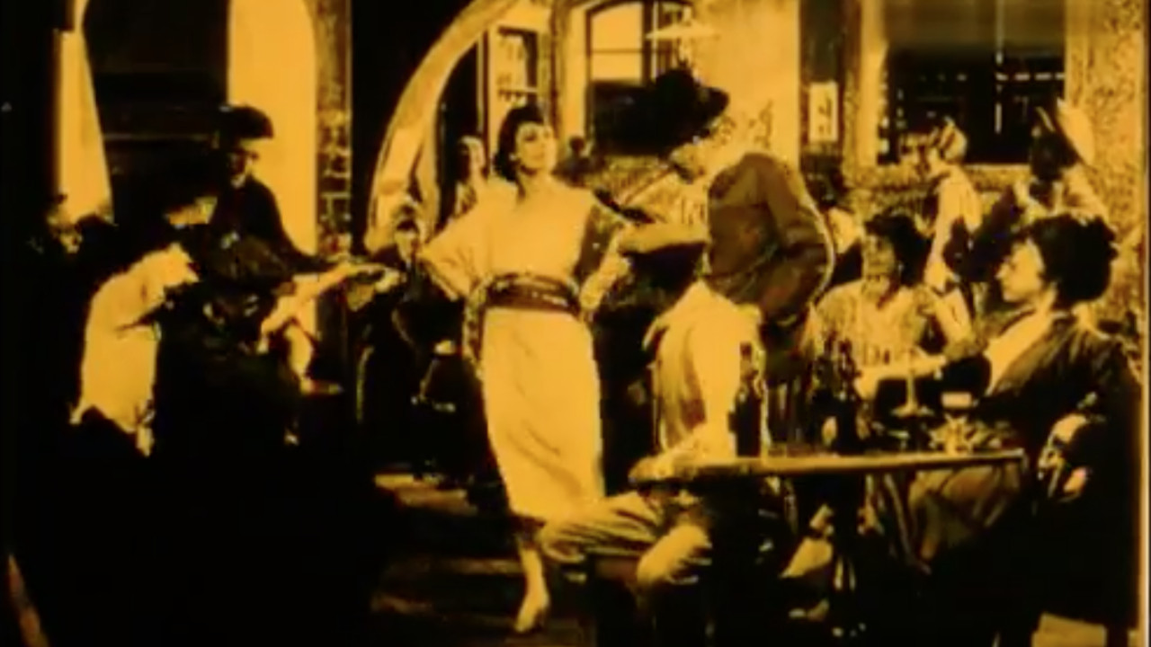 Die schwarze Loo Background