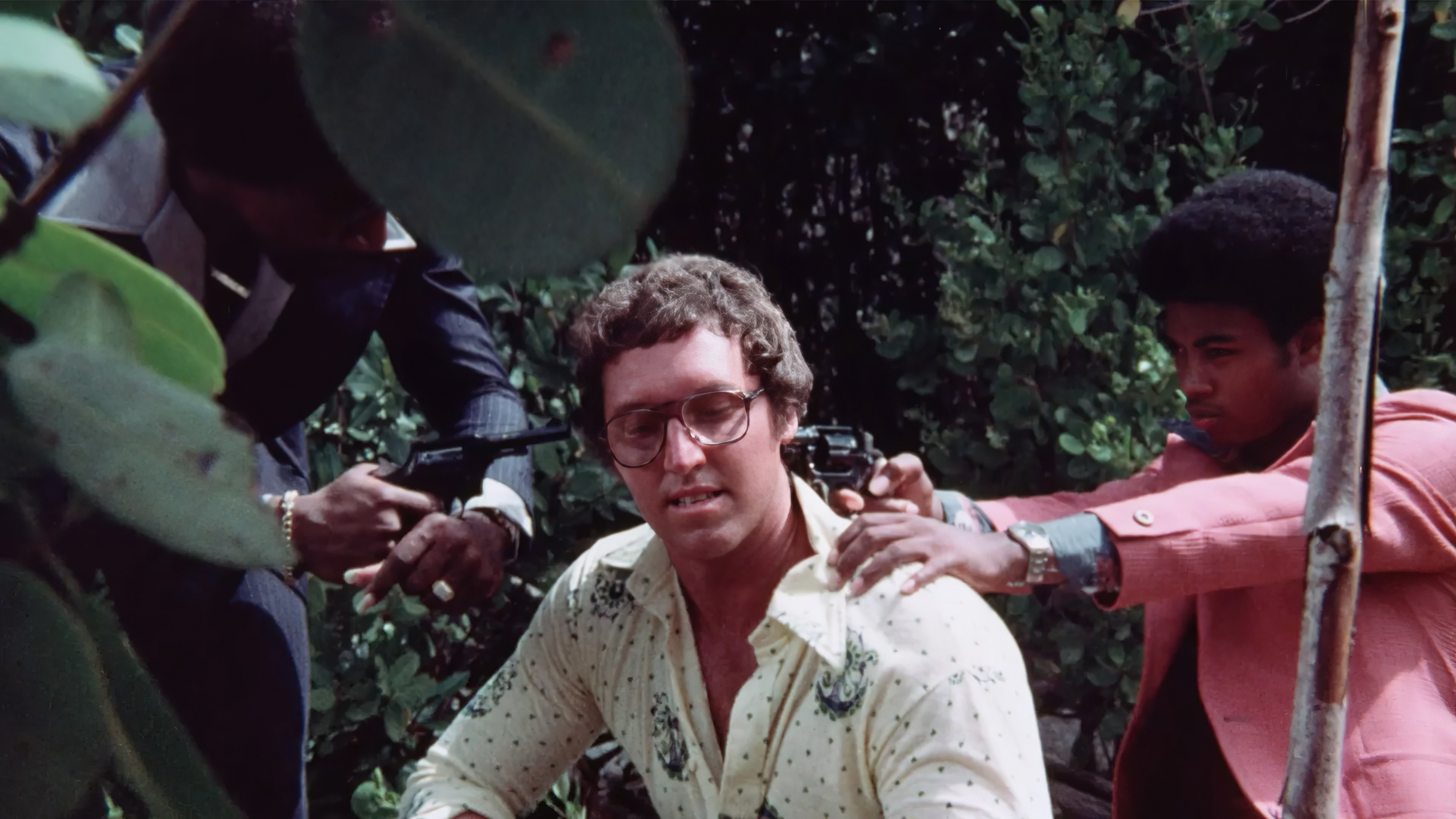 The Guy from Harlem Background