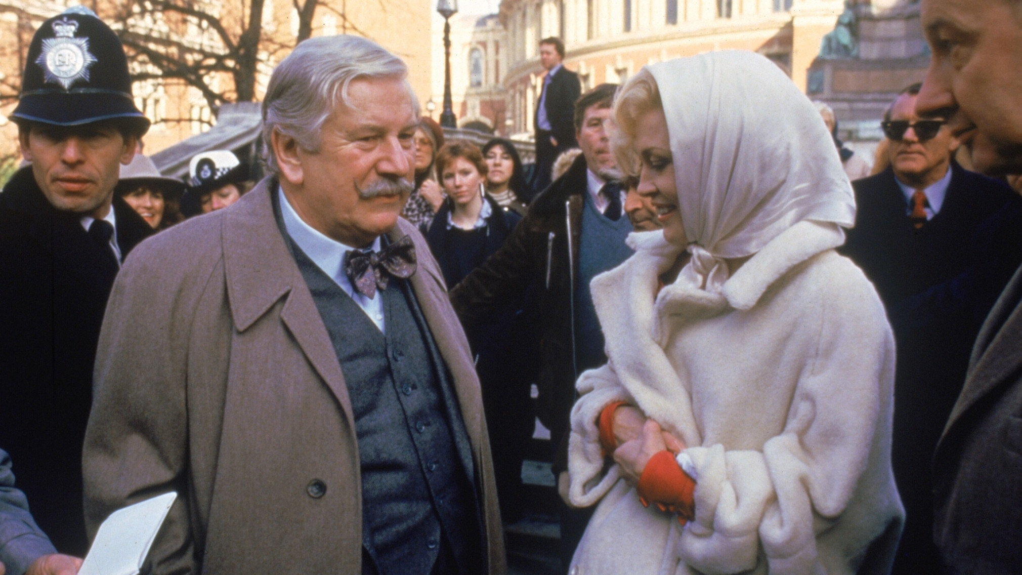 Thirteen at Dinner Background