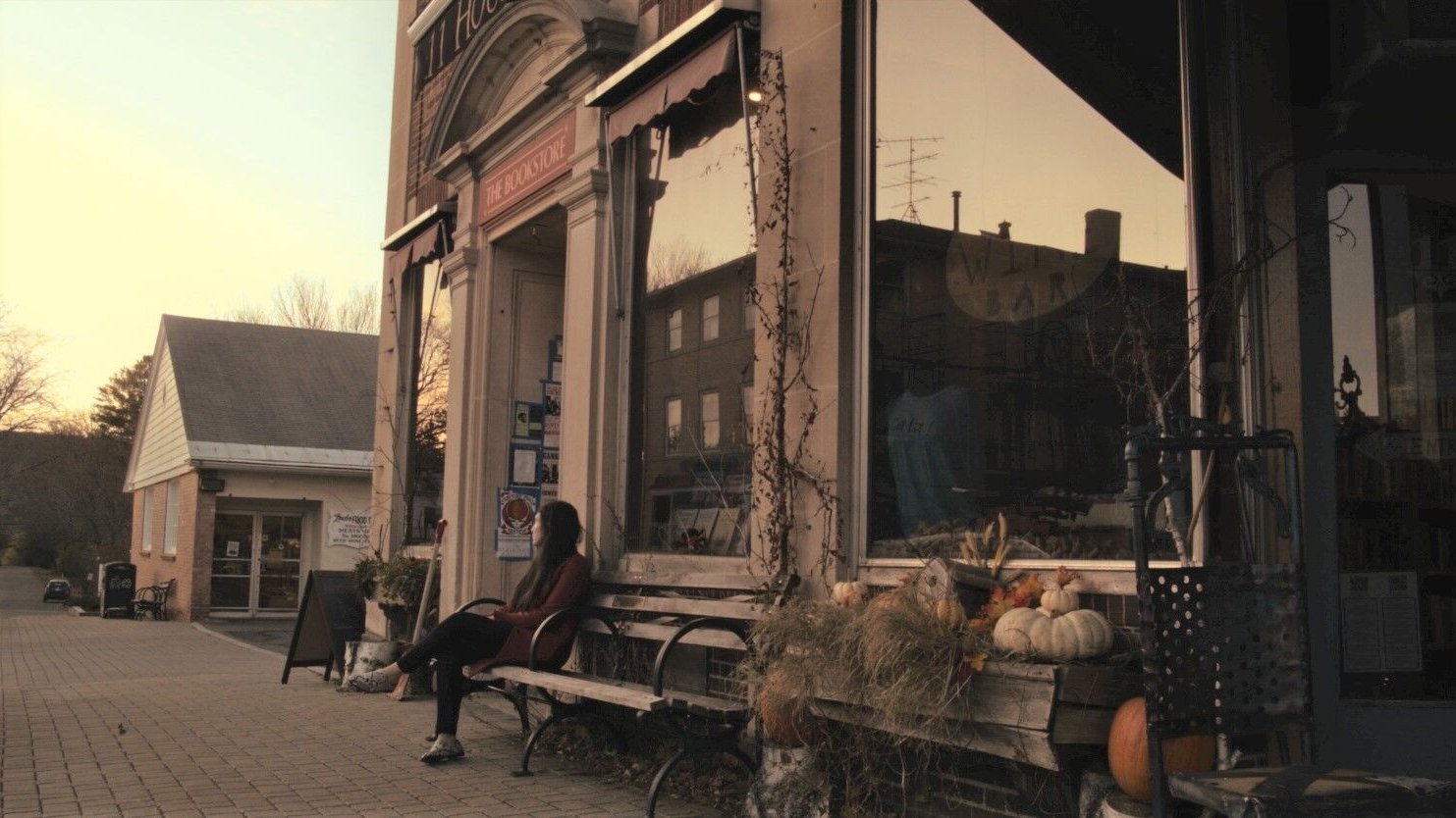 Hello, Bookstore Background