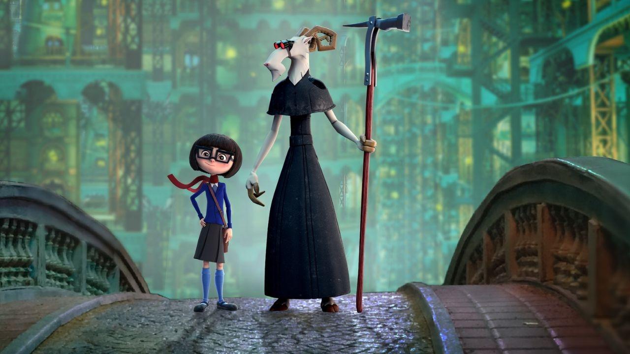 Dalia y el libro rojo Background