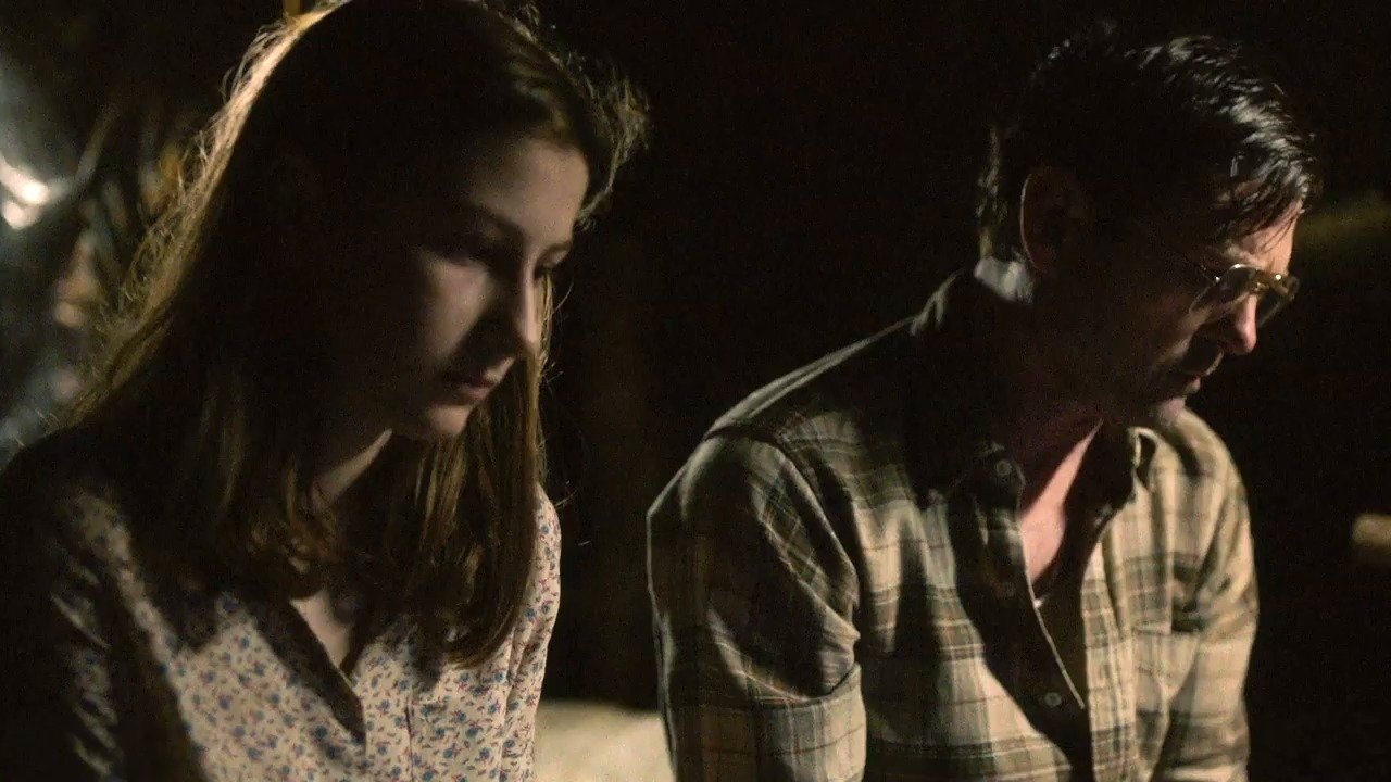 Elizabeth Shoaf: The Girl in a Bunker Background