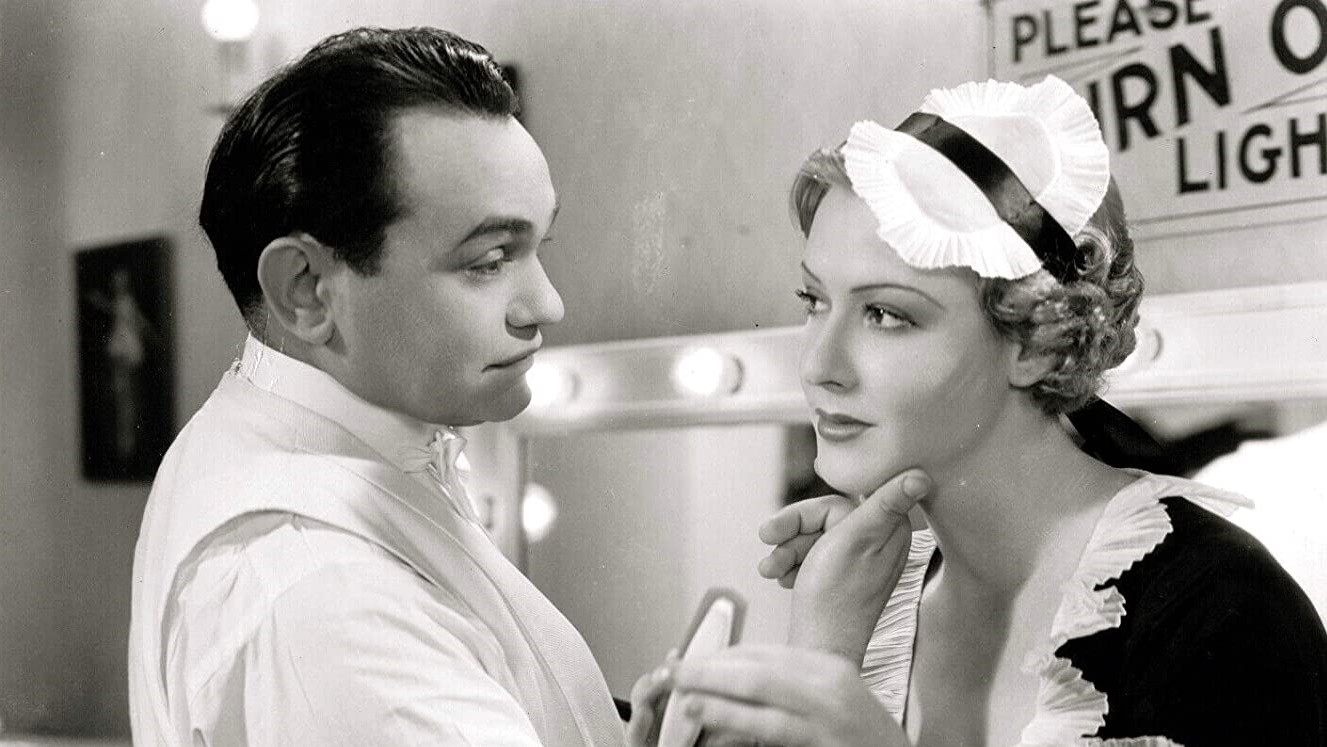 The Man with Two Faces Background