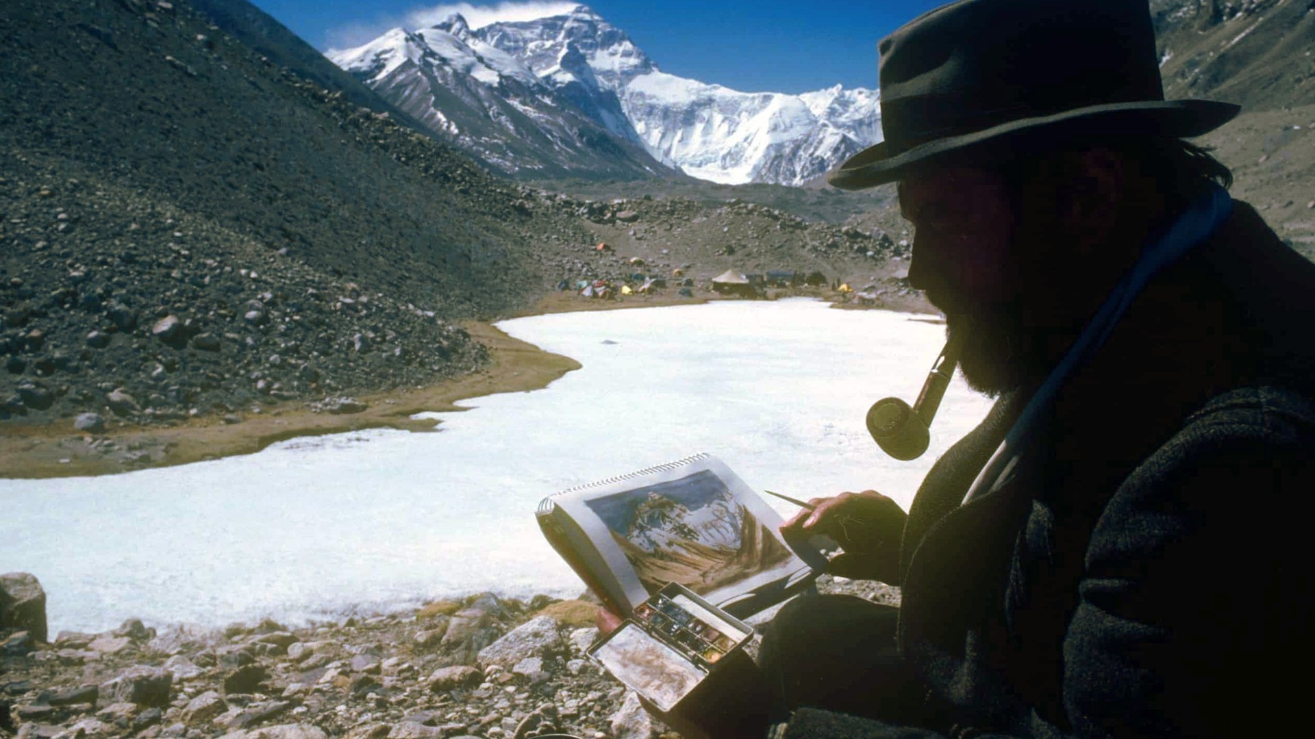 Galahad of Everest Background