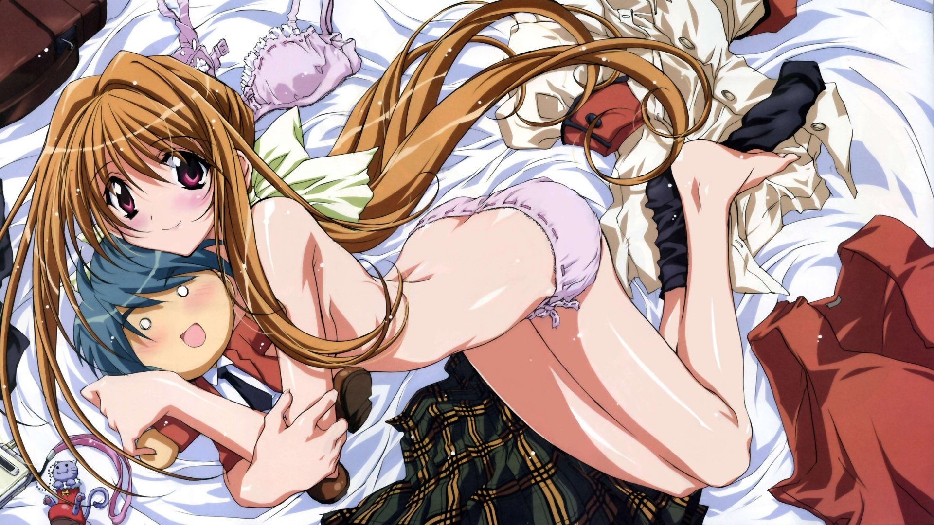 Kakyuusei 2: Hitomi no Naka no Shoujo-tachi Background