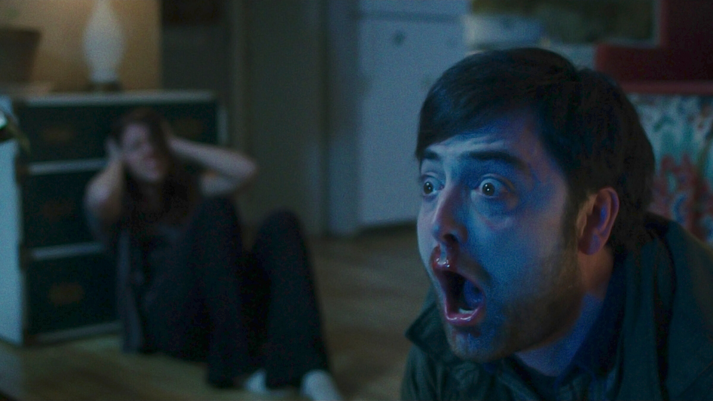 Almost Human Background