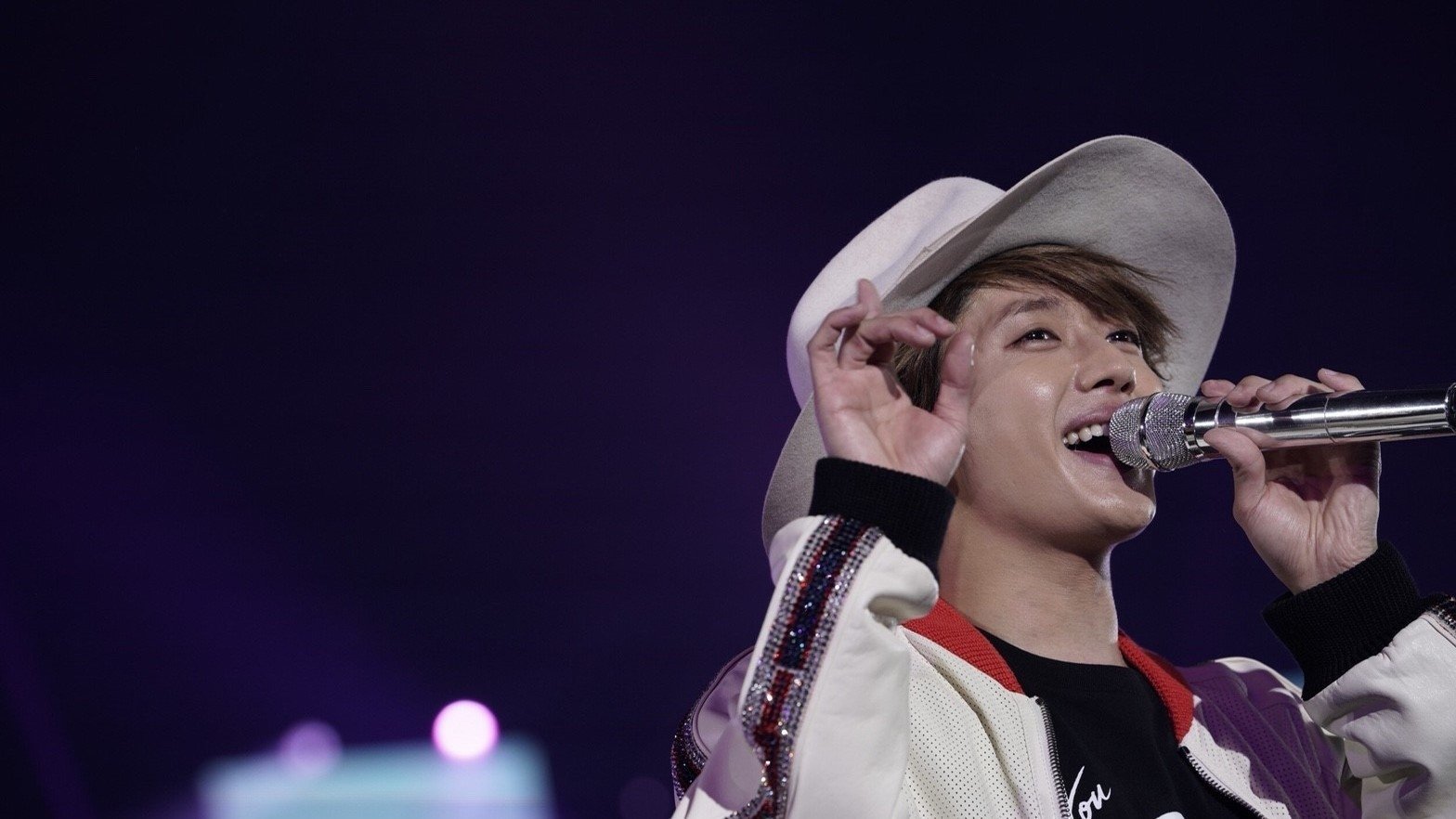 Nissy Entertainment "5th Anniversary" BEST DOME TOUR Background