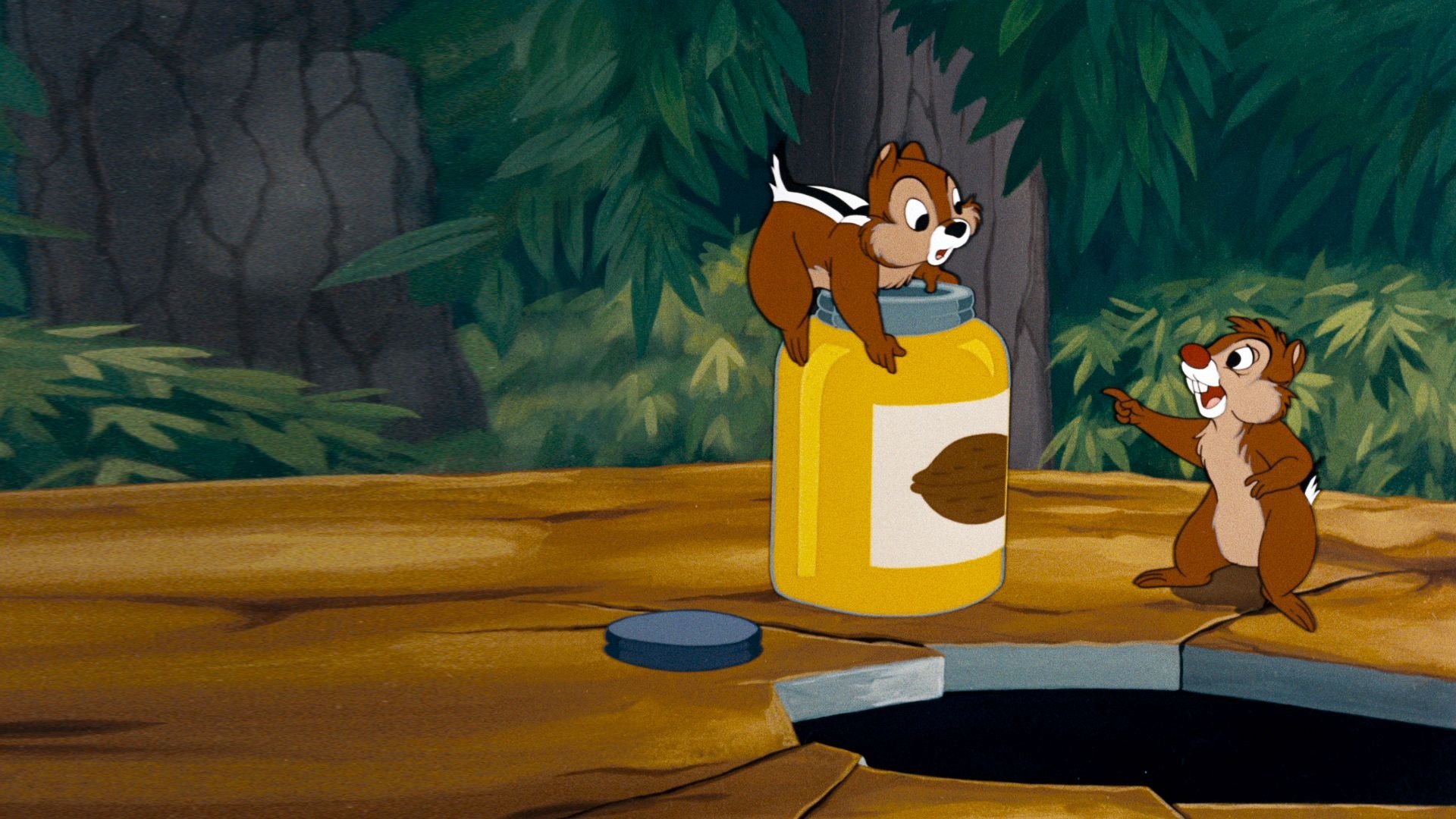 Chip 'n' Dale: Here Comes Trouble Background