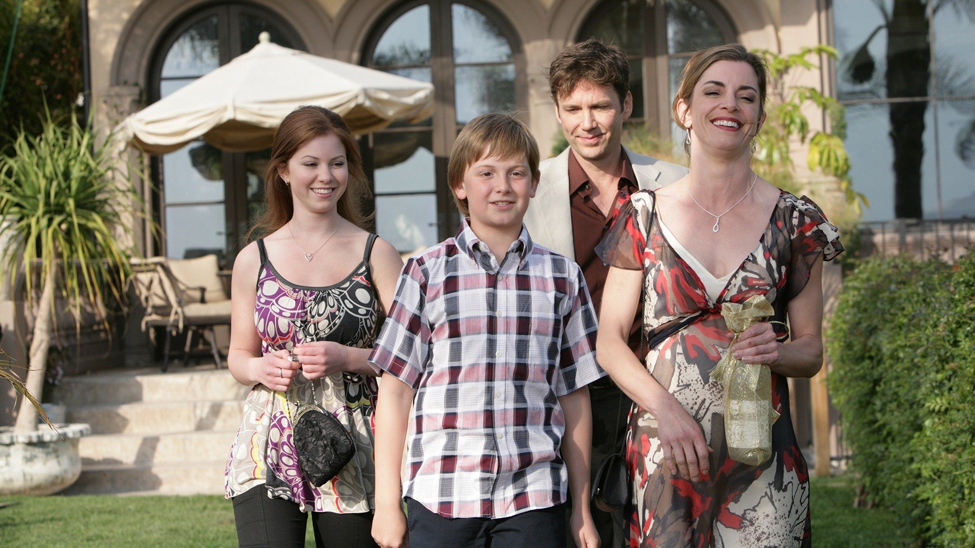 An Accidental Christmas Background