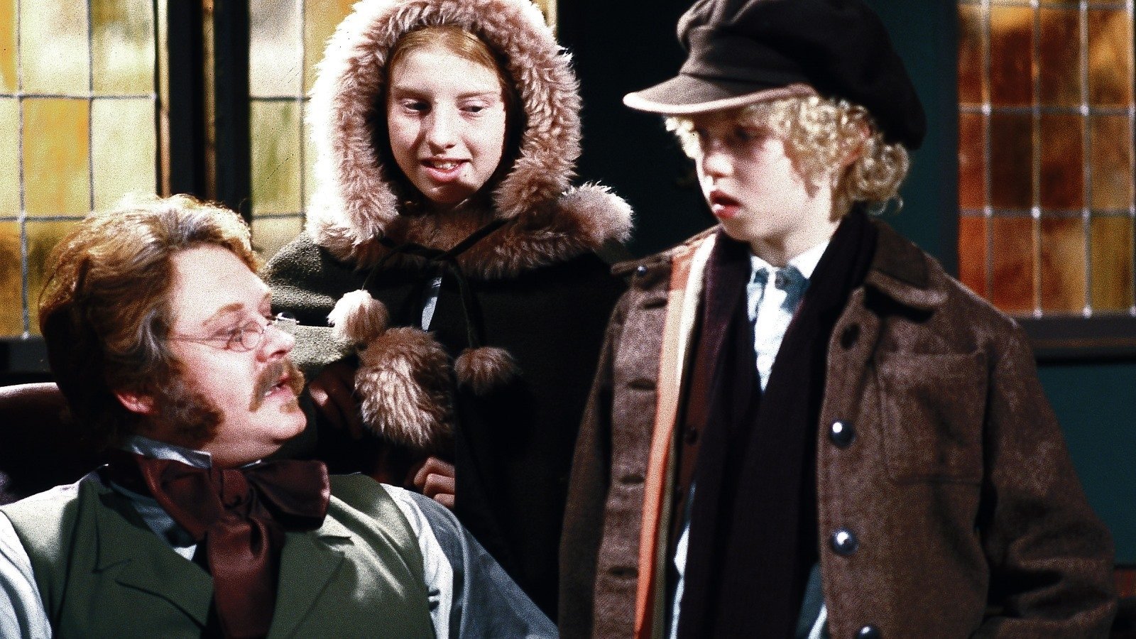 Jul i Gammelby Background