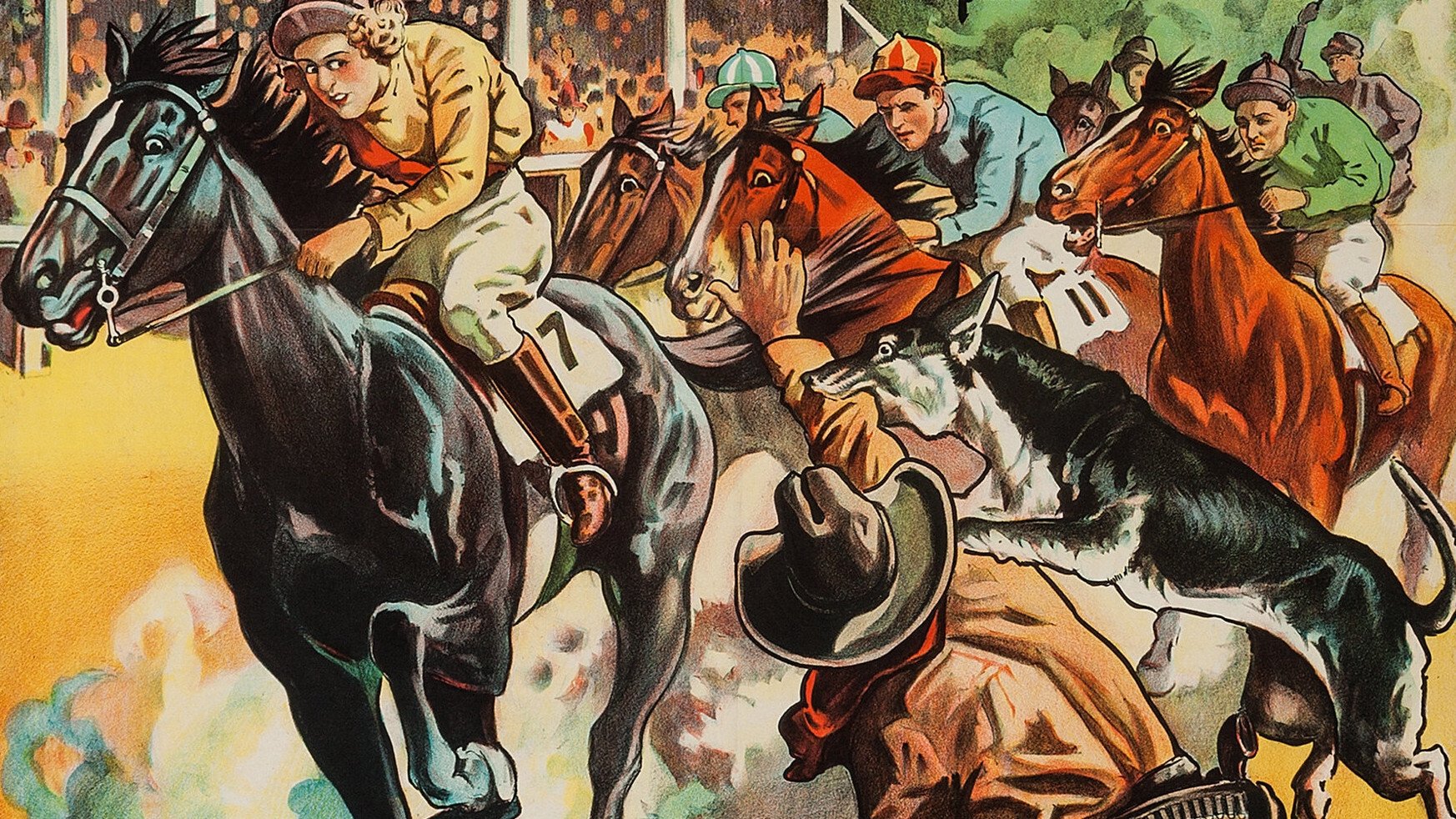 The Law of the Wild Background