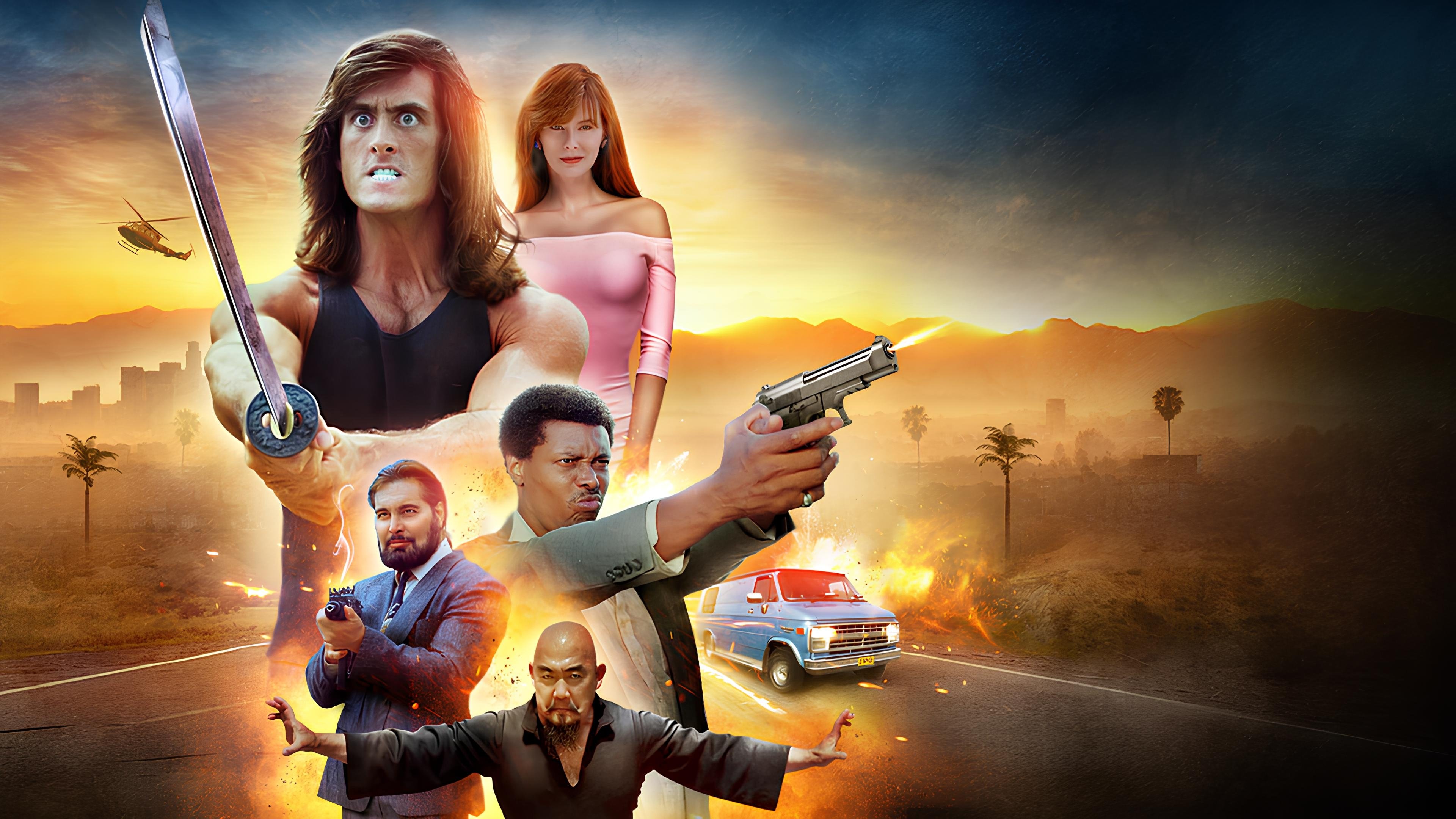 Samurai Cop Background