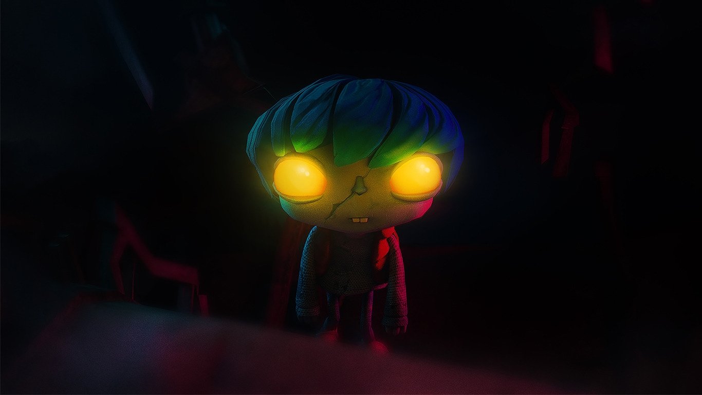 Gloomy Eyes Background