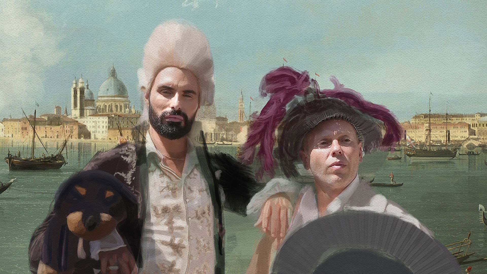 Rob and Rylan's Grand Tour Background