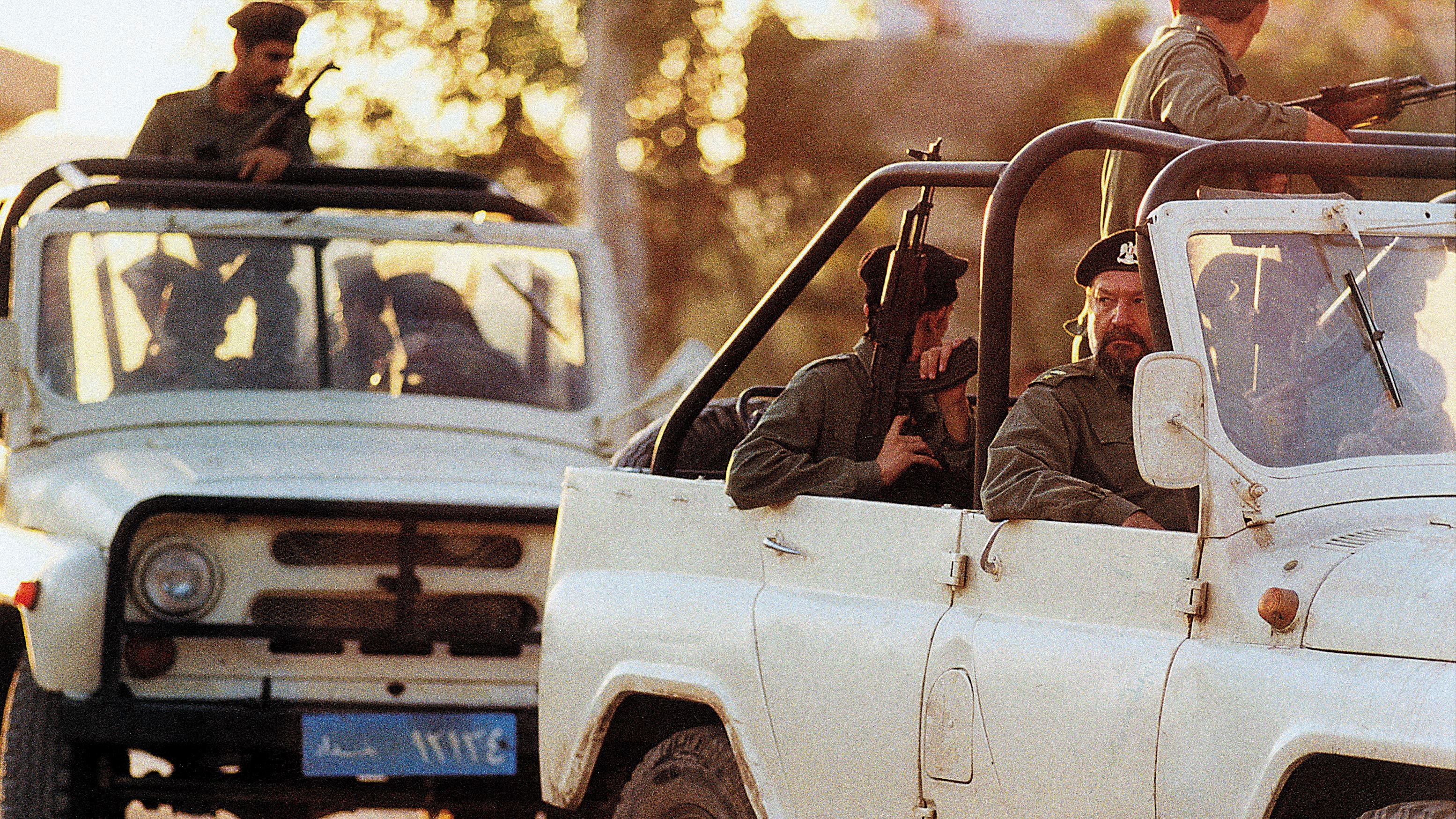 Operacja Samum Background