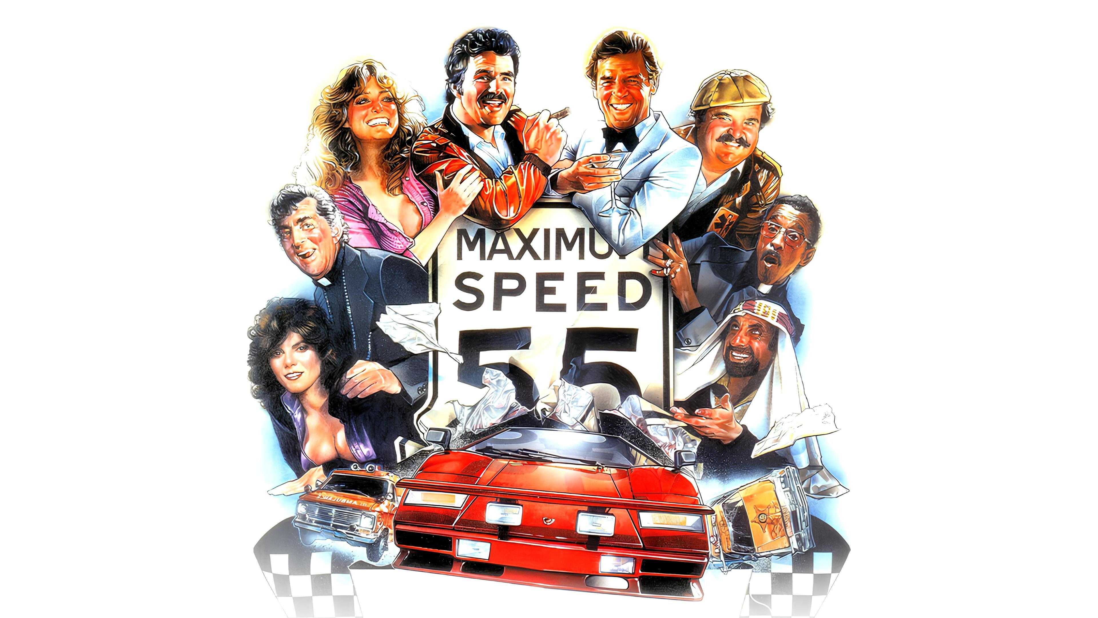 The Cannonball Run Background