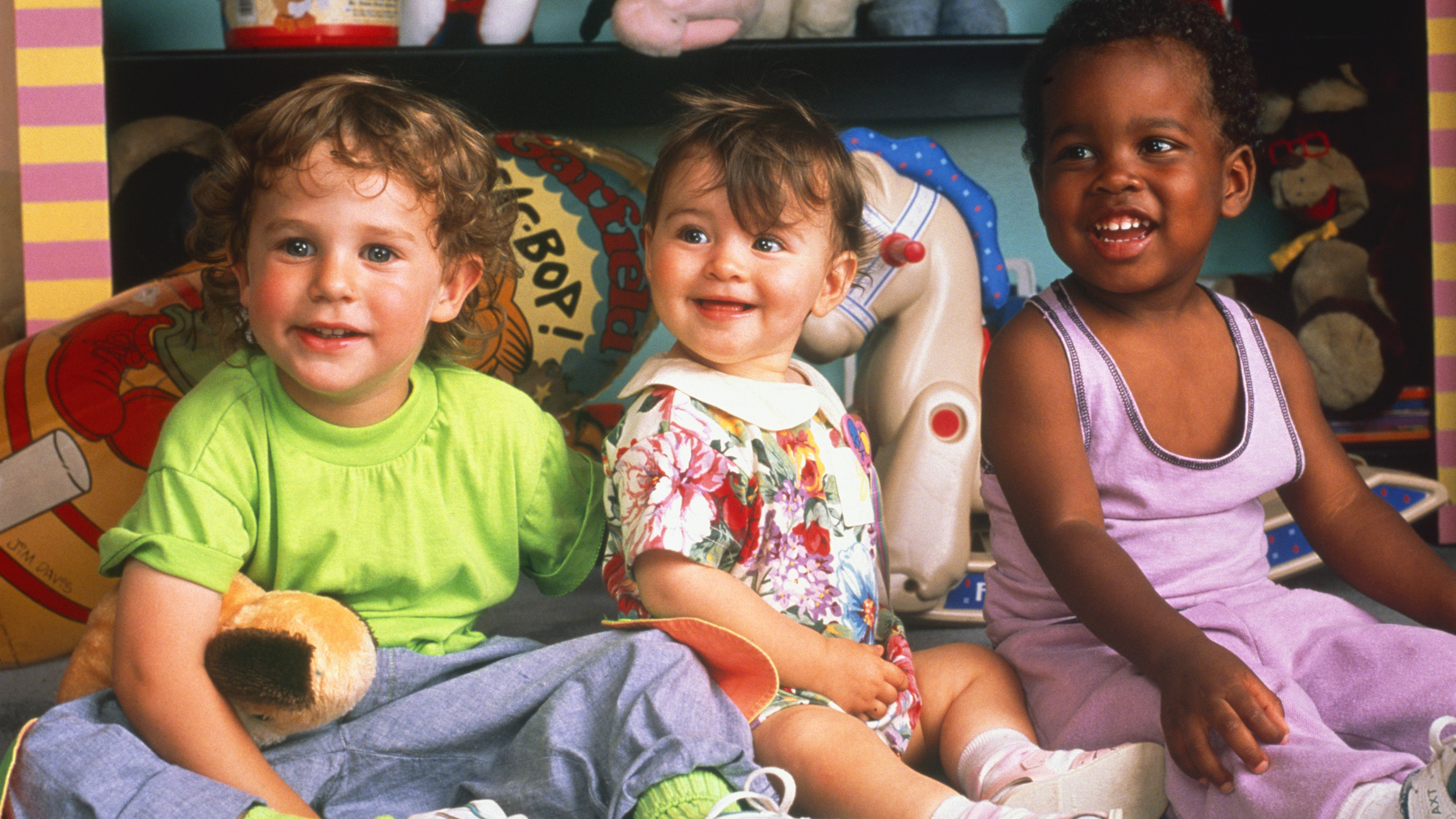 Look Who's Talking Too Background