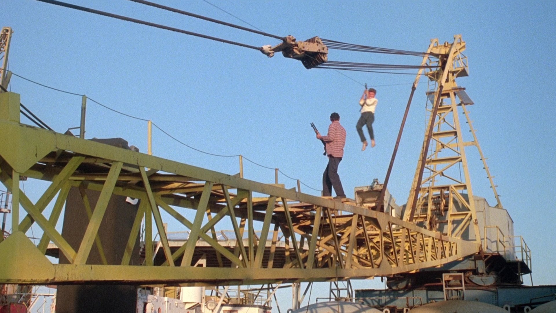 Avenging Force Background