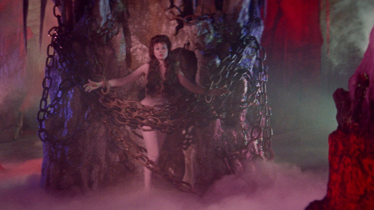 Hercules in the Haunted World Background