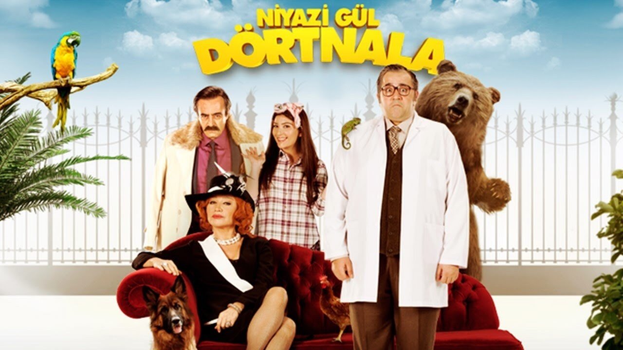 Niyazi Gül Dörtnala Background