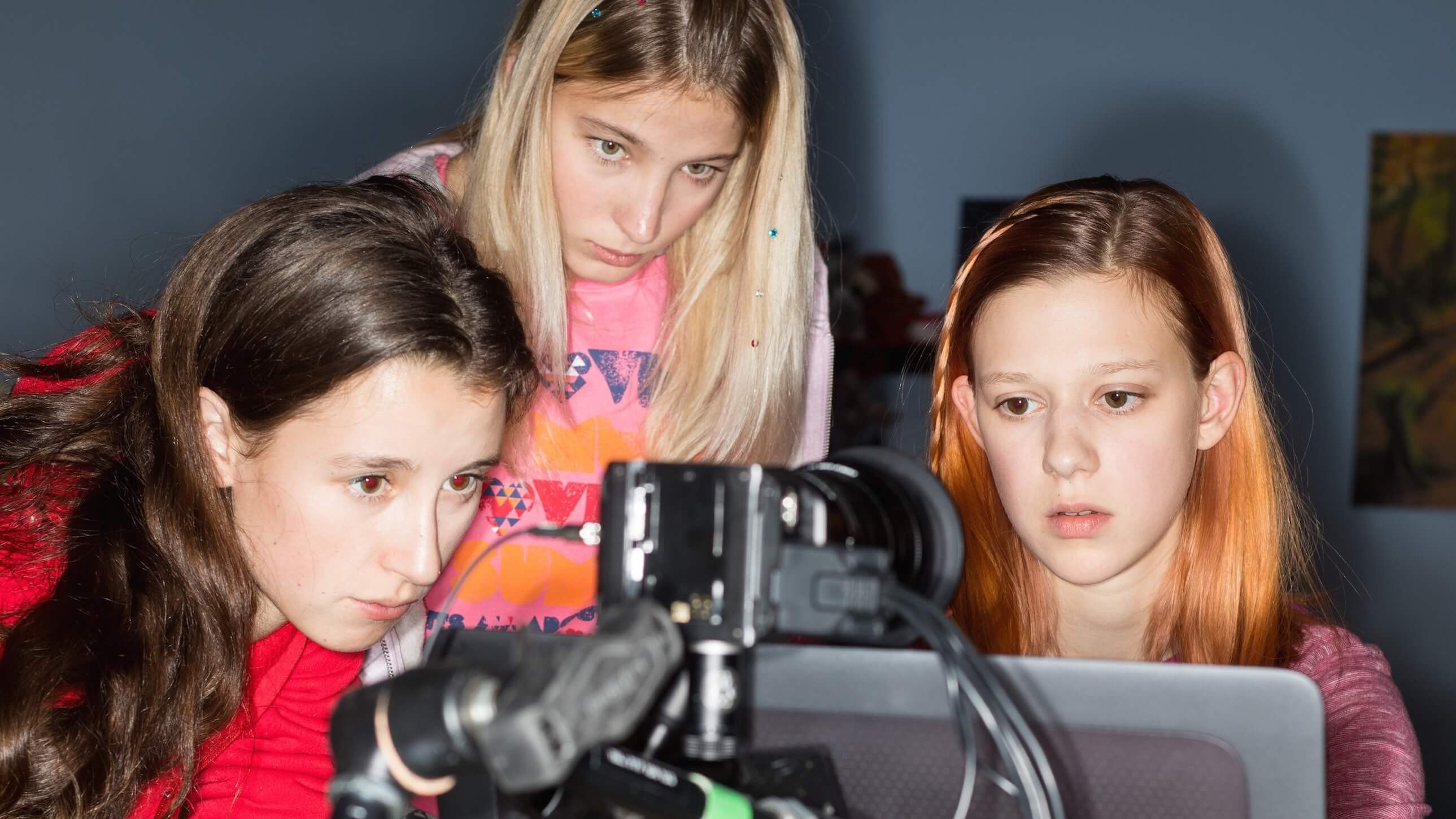 Caught in the Net Background