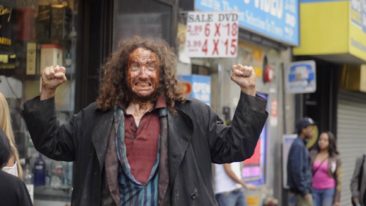 Crazy Murder Background