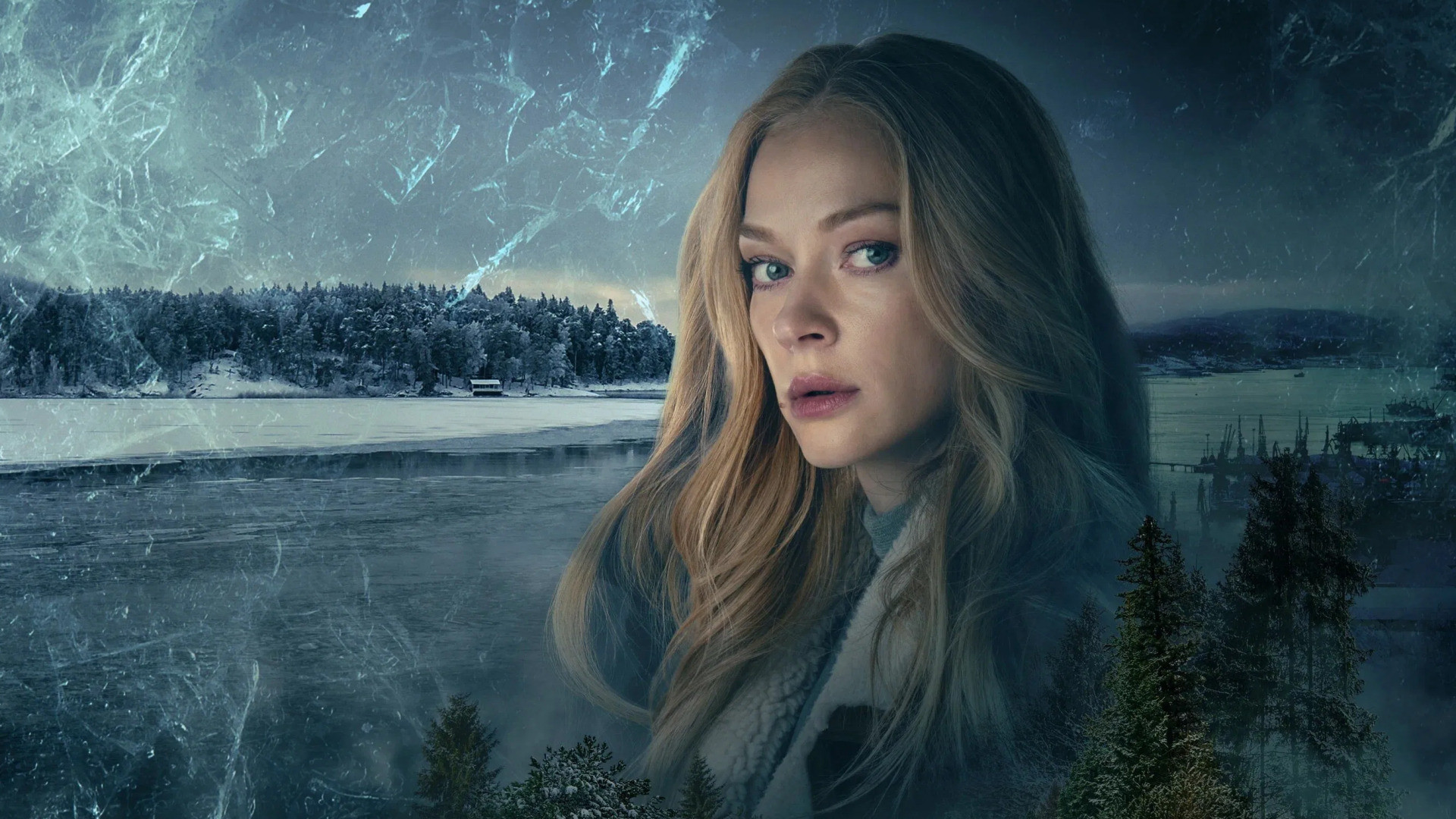 Frozen Land Background