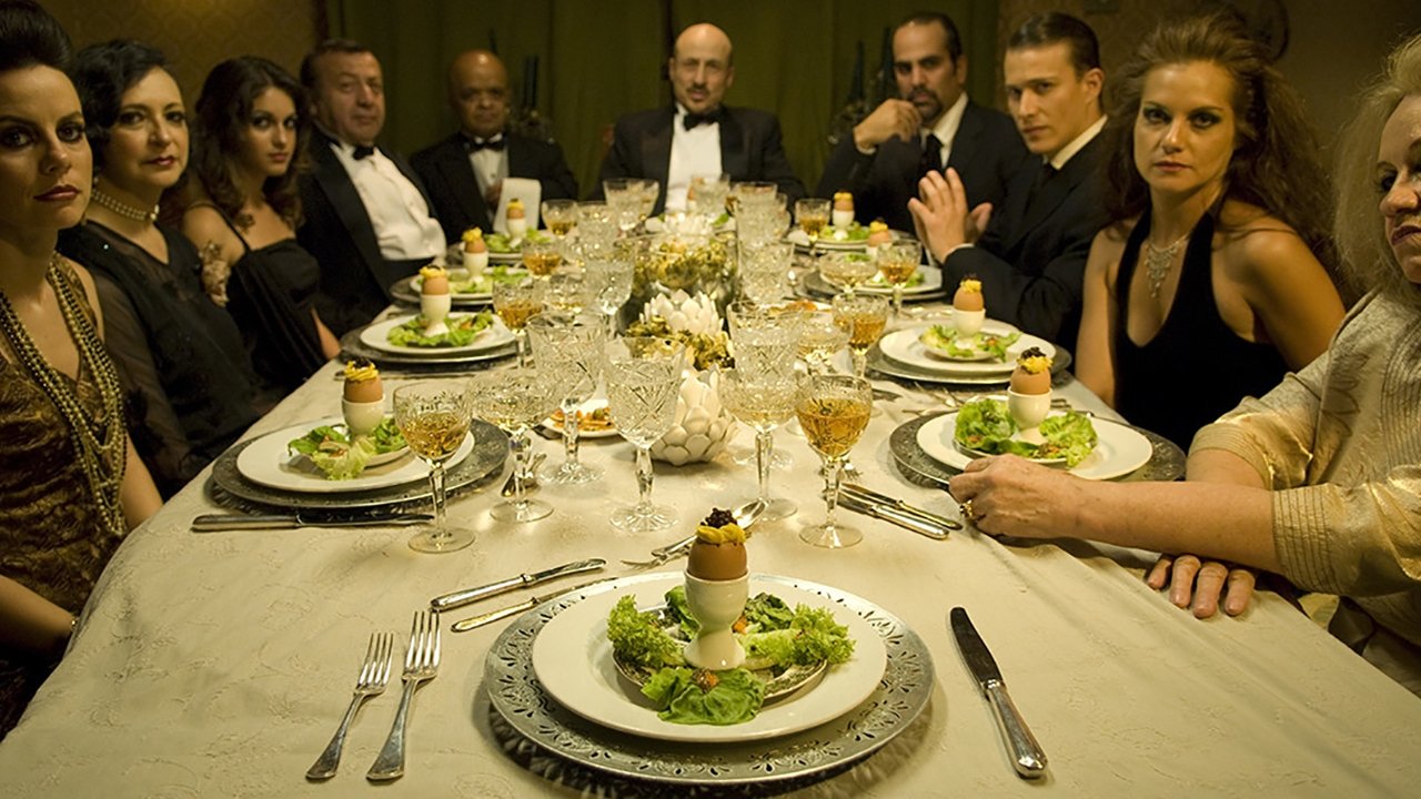 Contrafábula de una niña disecada Background