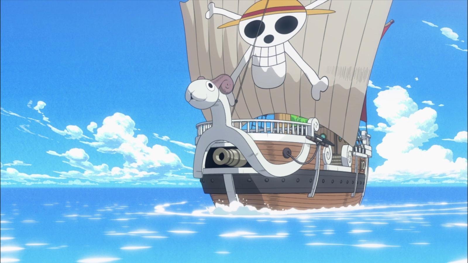 One Piece Episode of Merry: The Tale of One More Friend Background