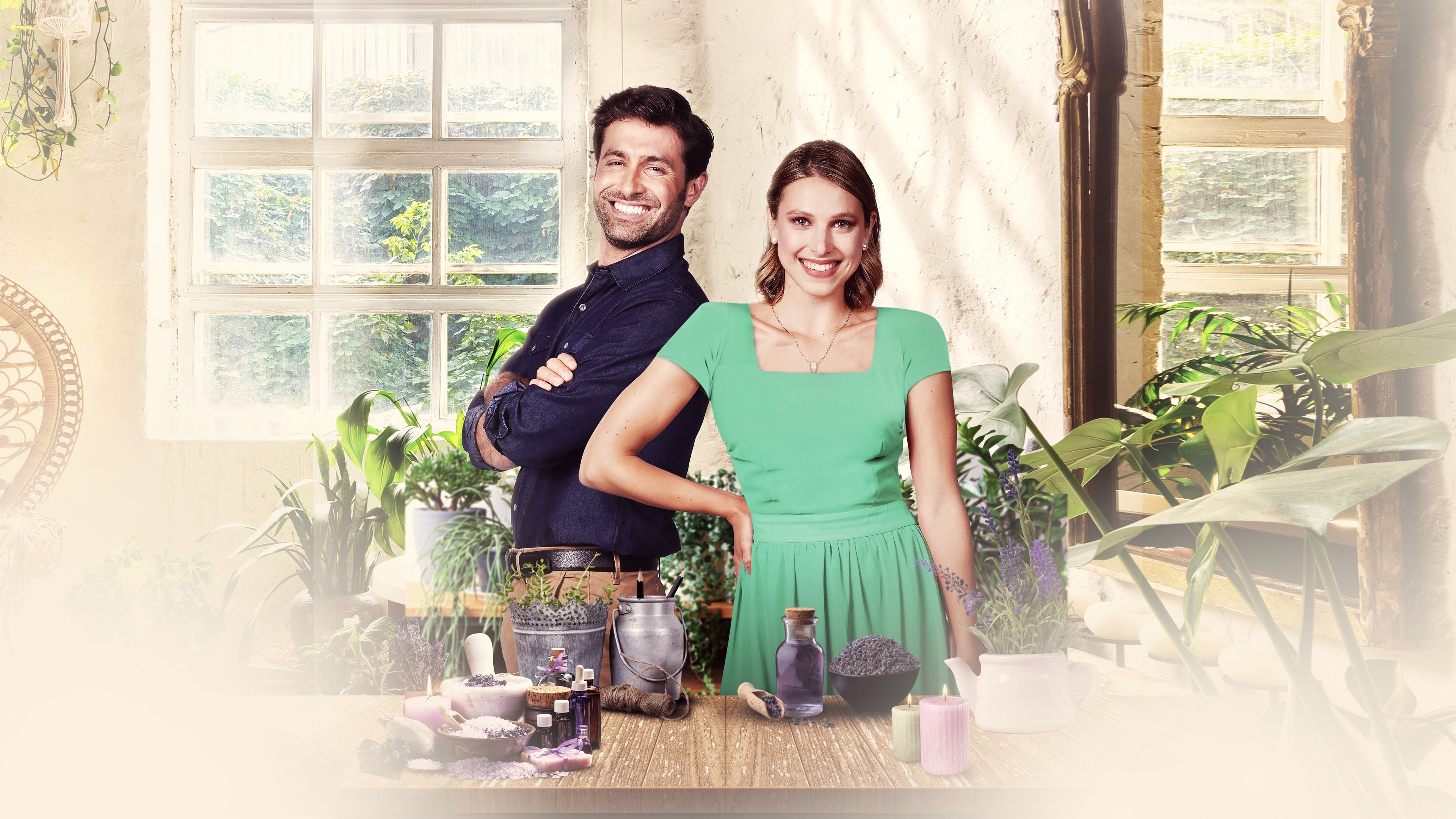 The Beauty of Love Background