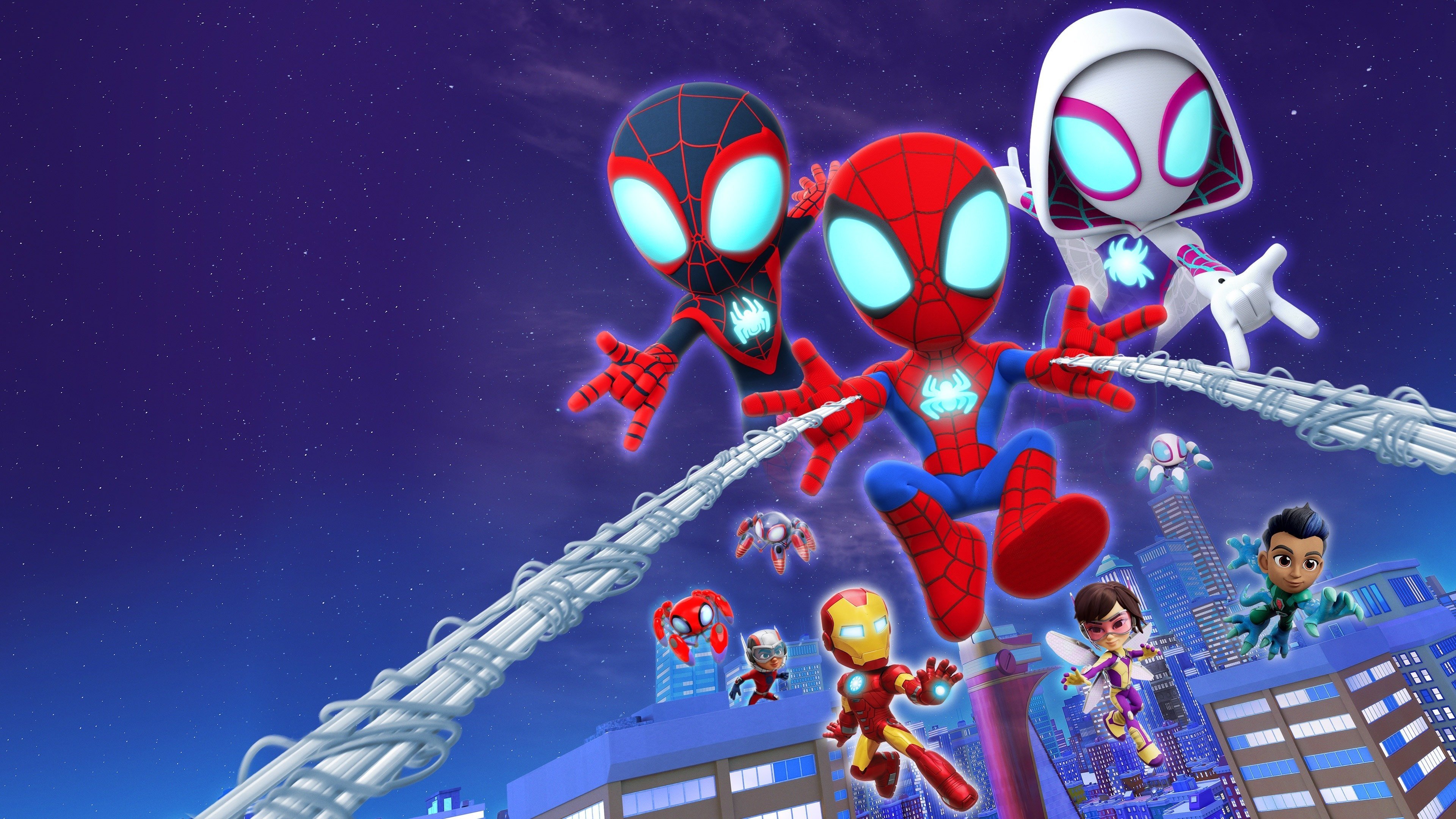 Spidey and His Amazing Friends Background