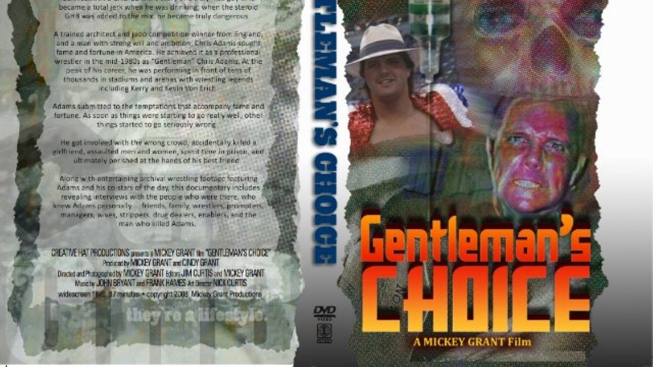 Gentleman's Choice: The Tragic Story of Gentleman Chris Adams Background