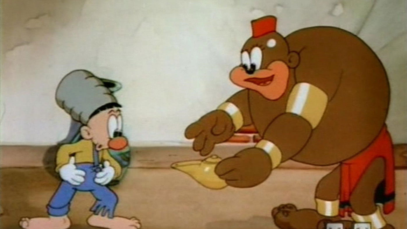 A-Lad-In Bagdad Background