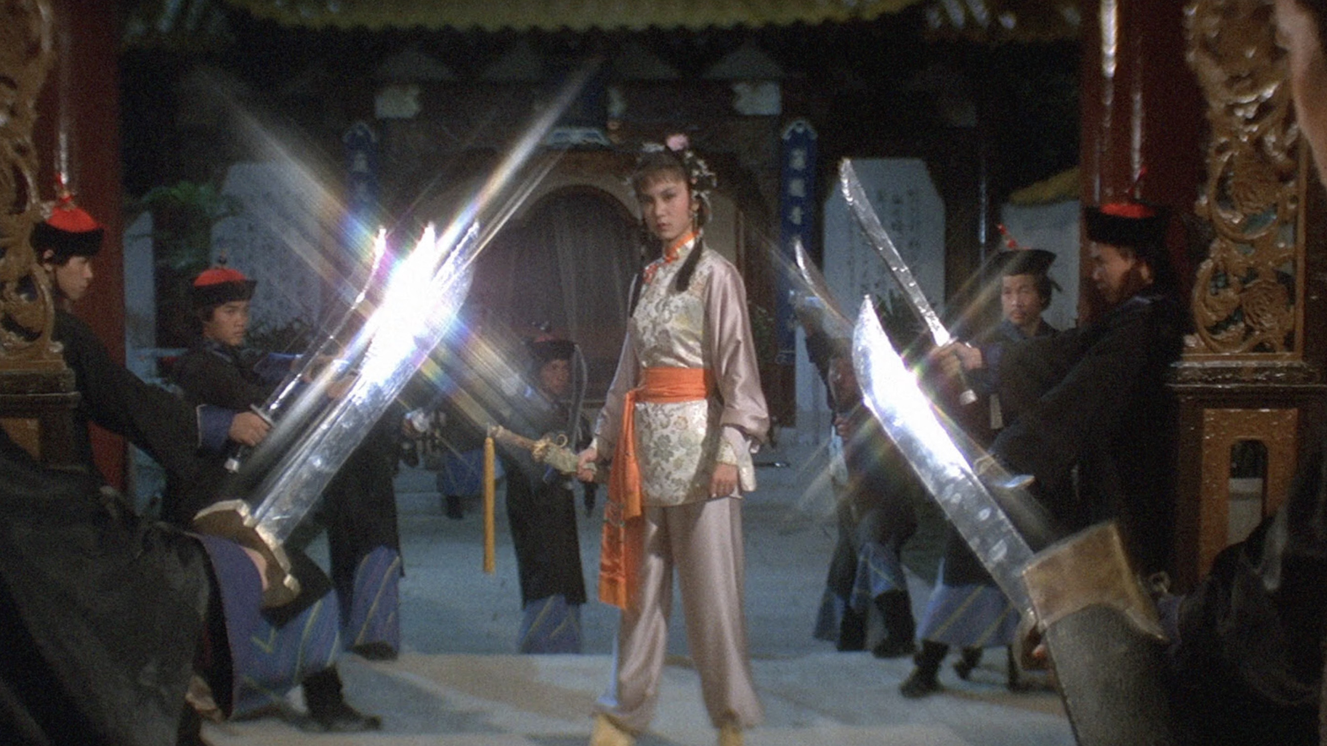 The Lady Assassin Background