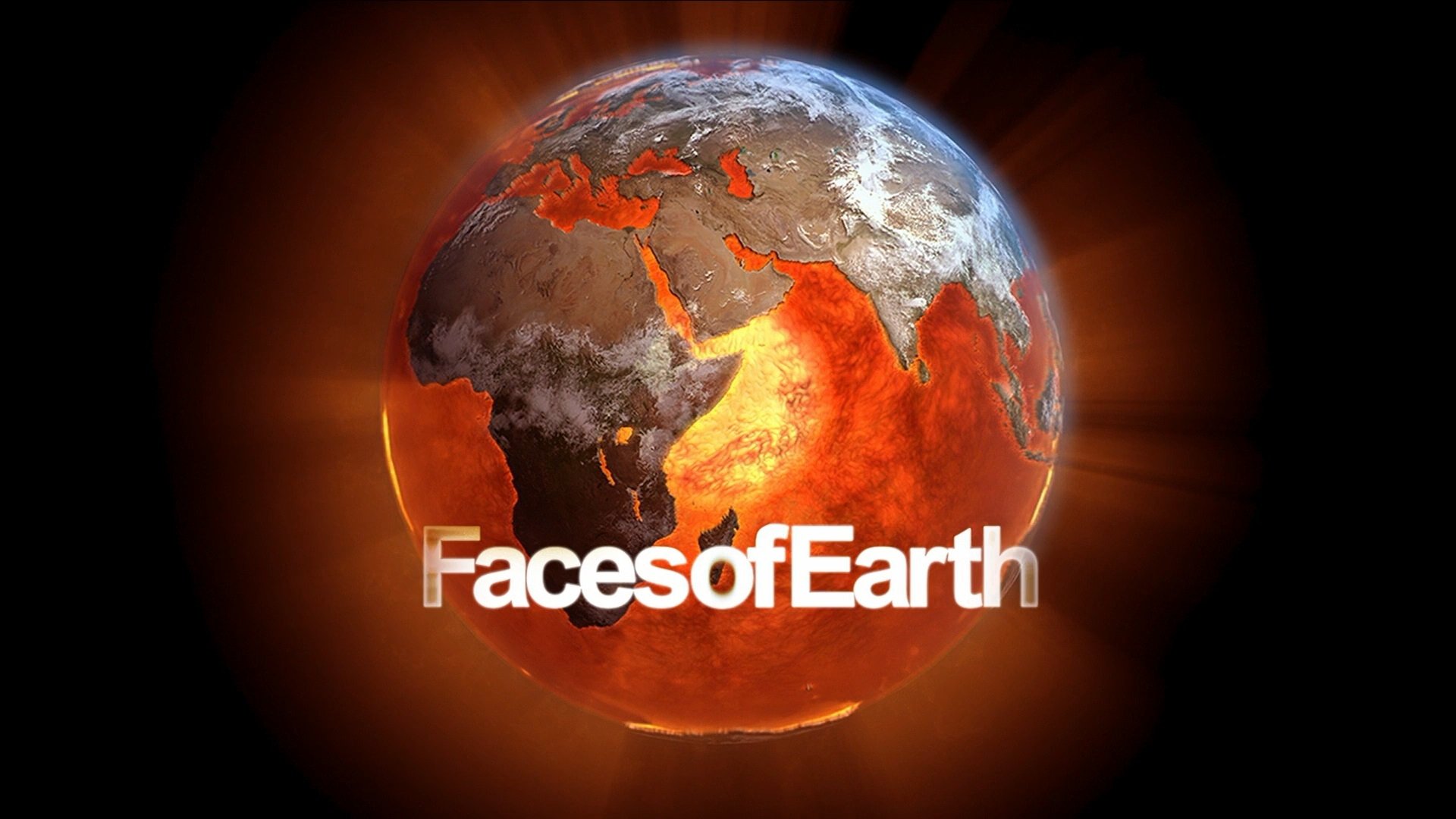 Faces of Earth Background