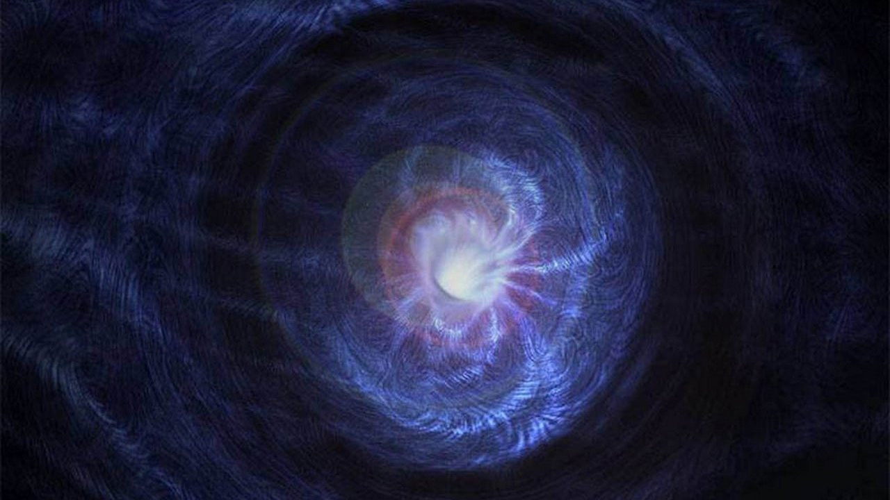 The Elegant Universe Background