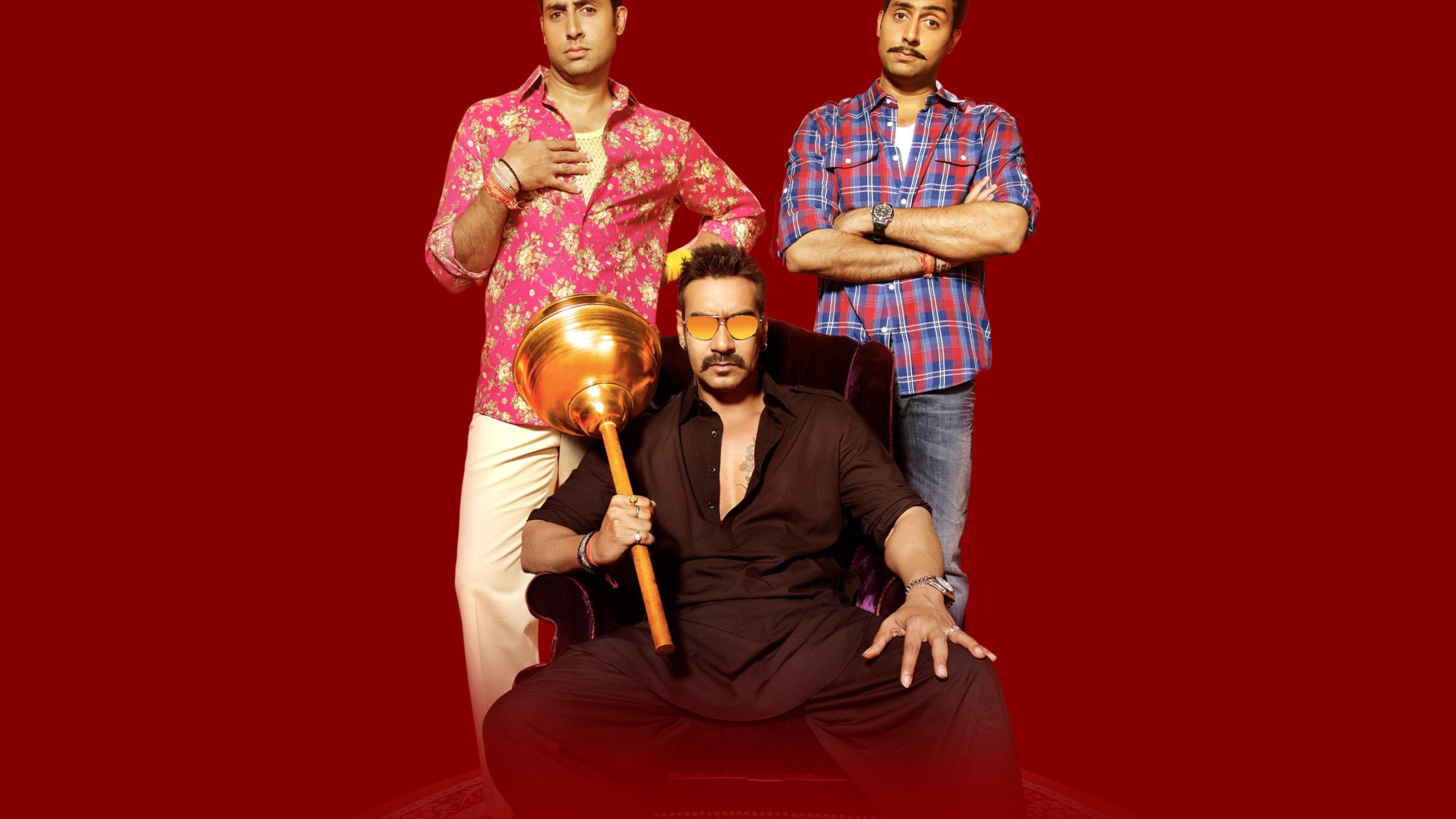 Bol Bachchan Background