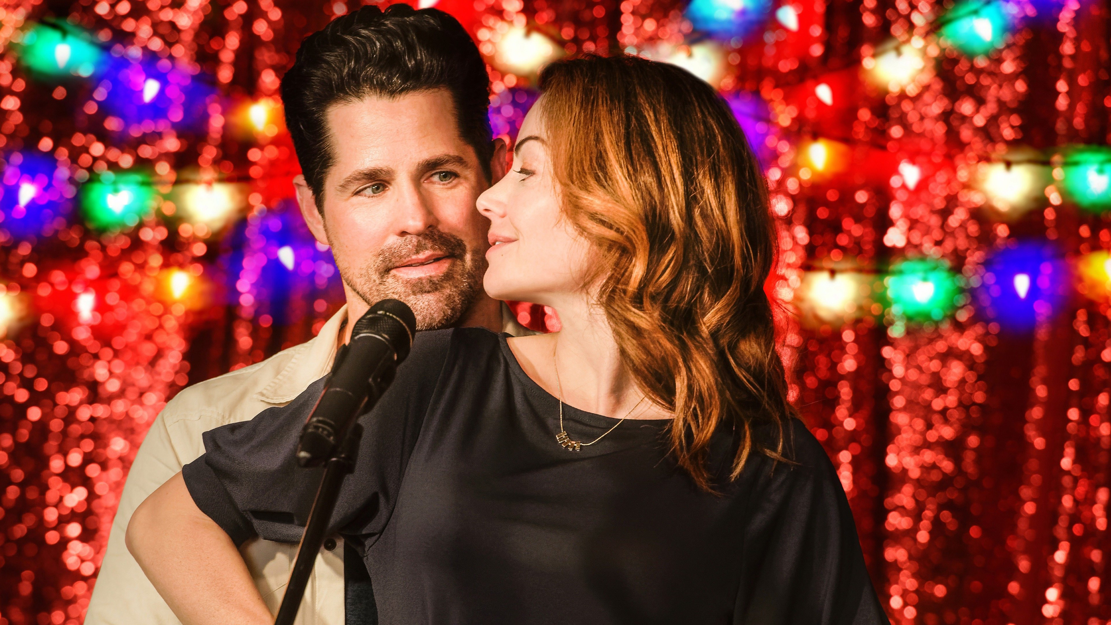 Christmas Stars Background