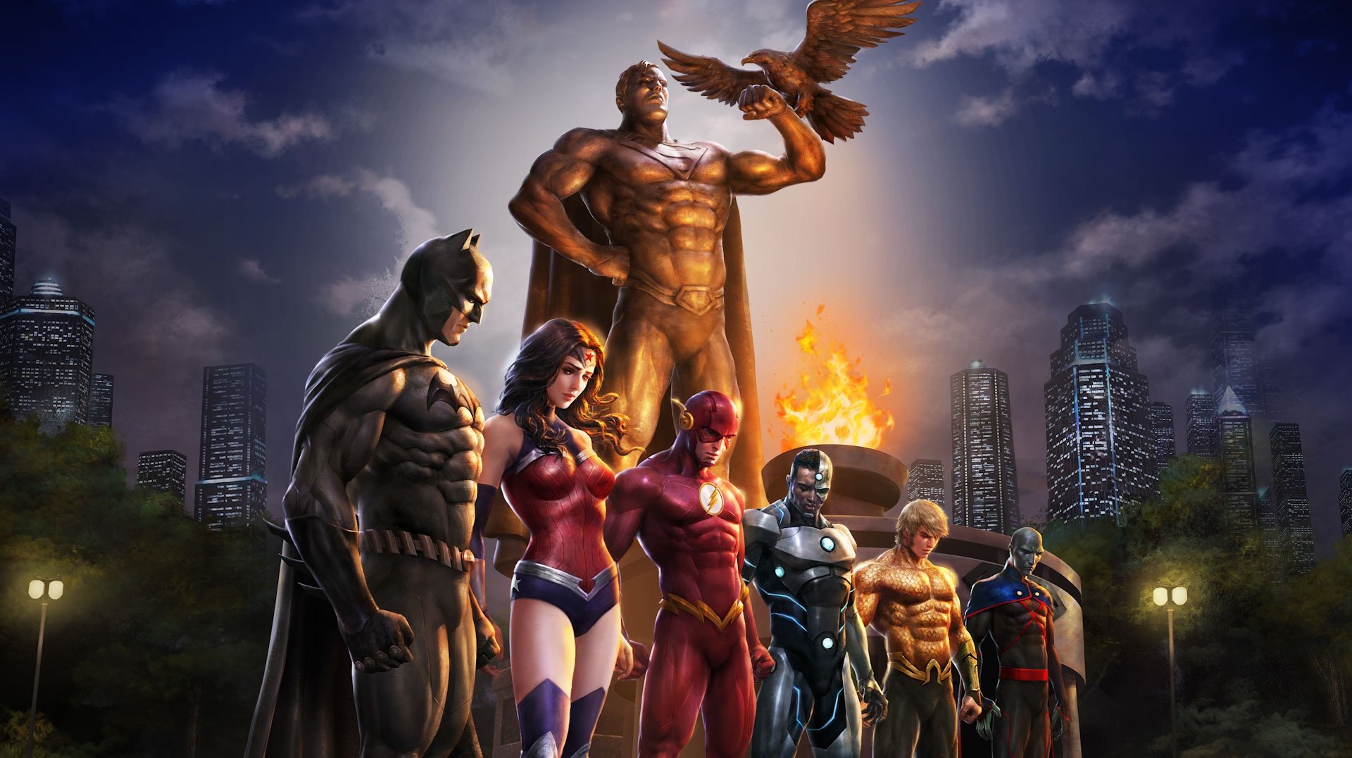 The Death and Return of Superman Background