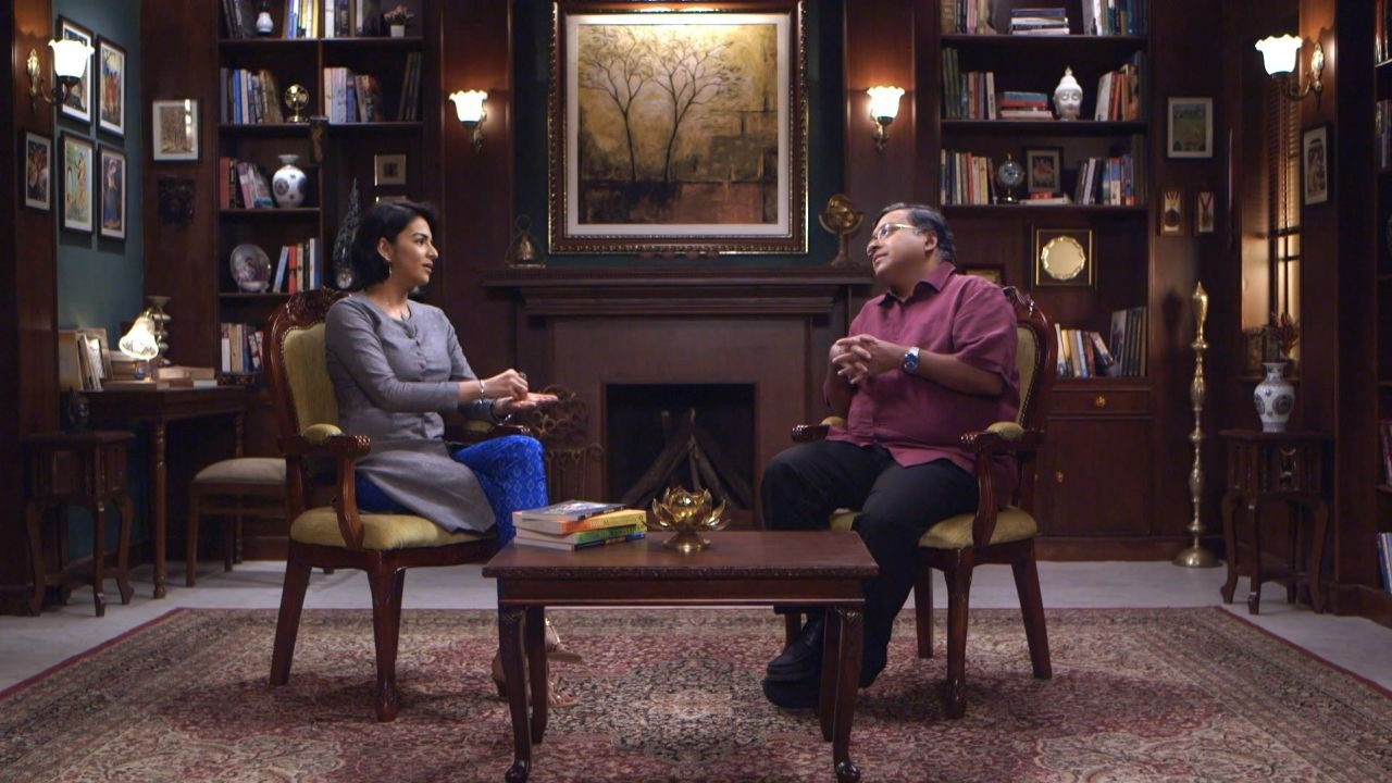 Devlok With Devdutt Pattanaik Background