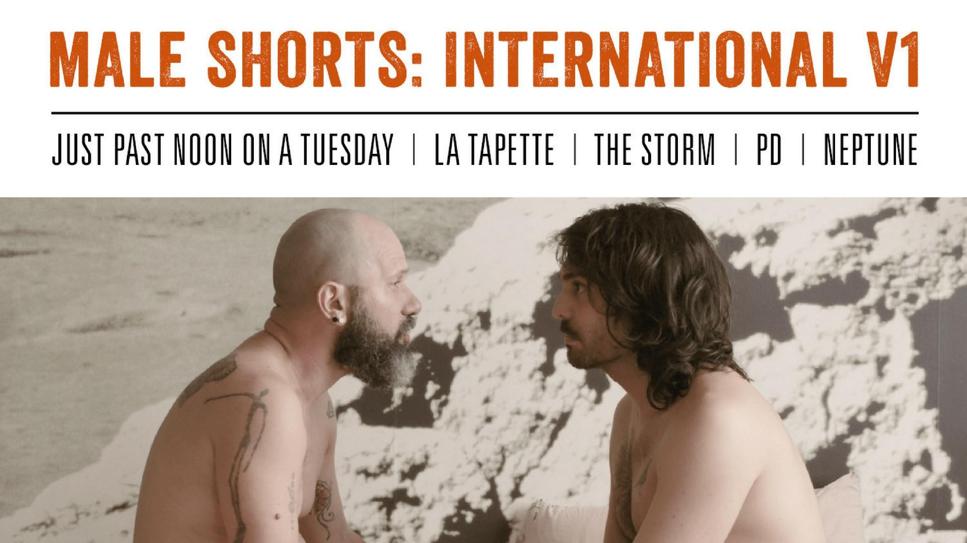 Male Shorts: International V1 Background
